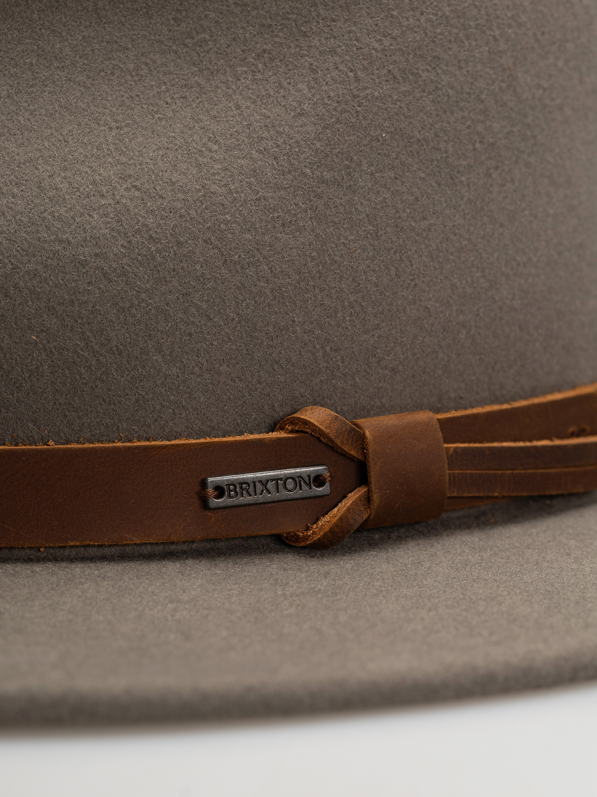 Pălărie Brixton Messer Traditional Fedora (brindle)