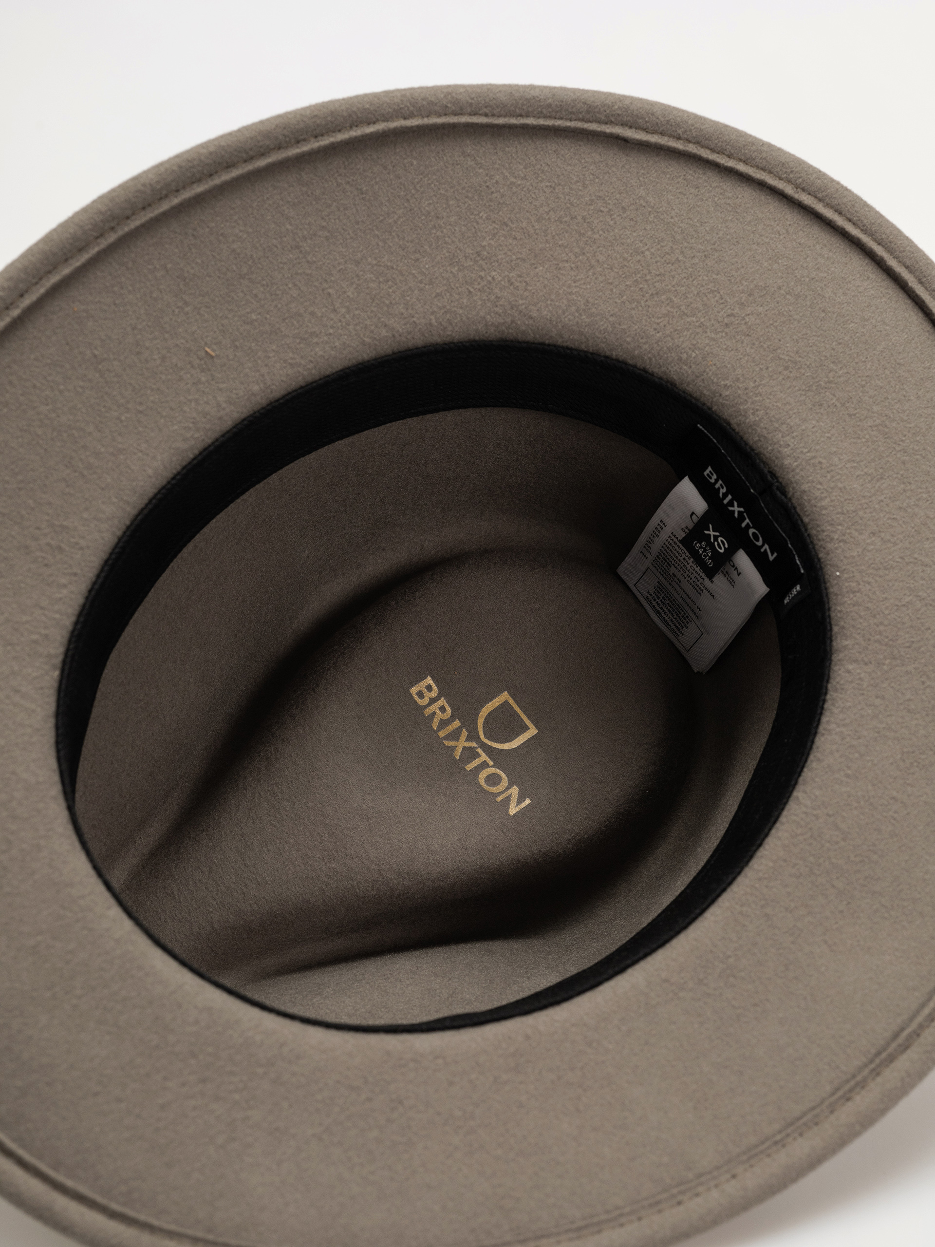 Pălărie Brixton Messer Traditional Fedora (brindle)