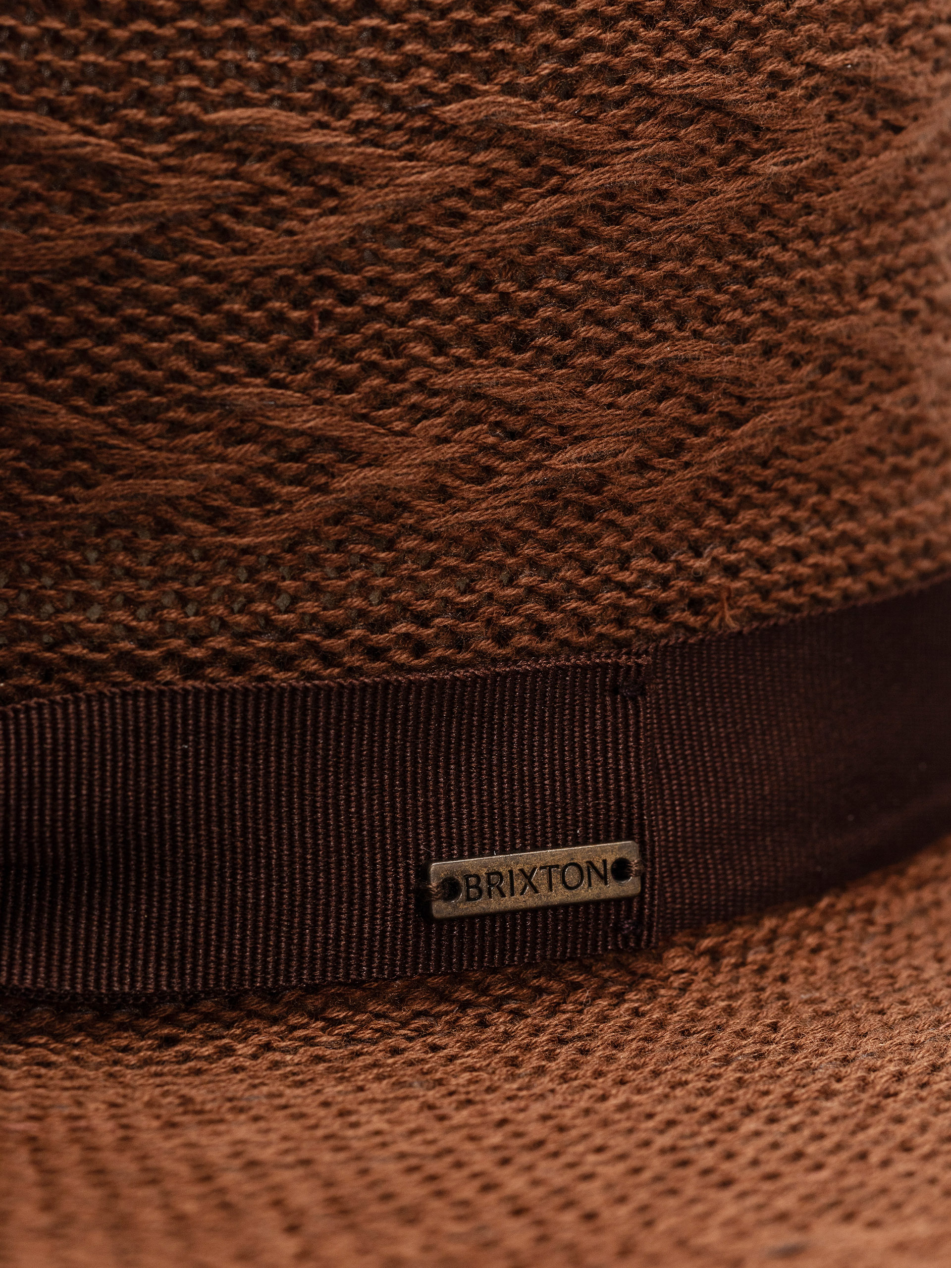 Pălărie Brixton Lyons Knit Pattern Packable Wmn (coffee/coffee)