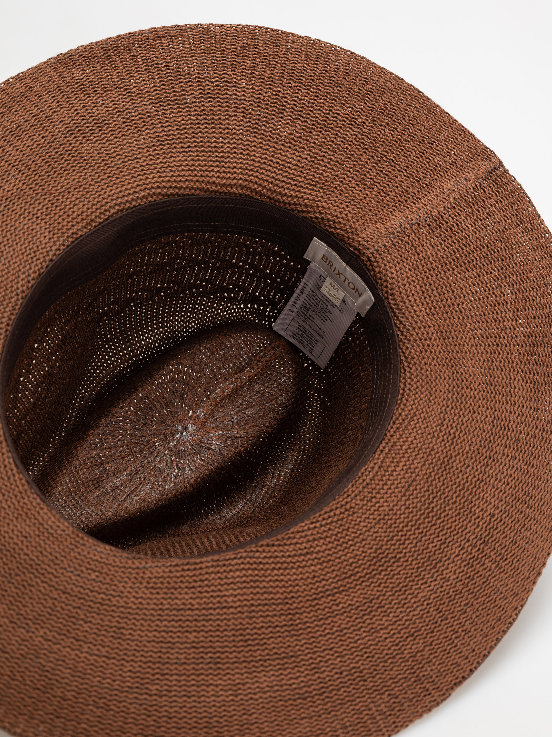 Pălărie Brixton Lyons Knit Pattern Packable Wmn (coffee/coffee)