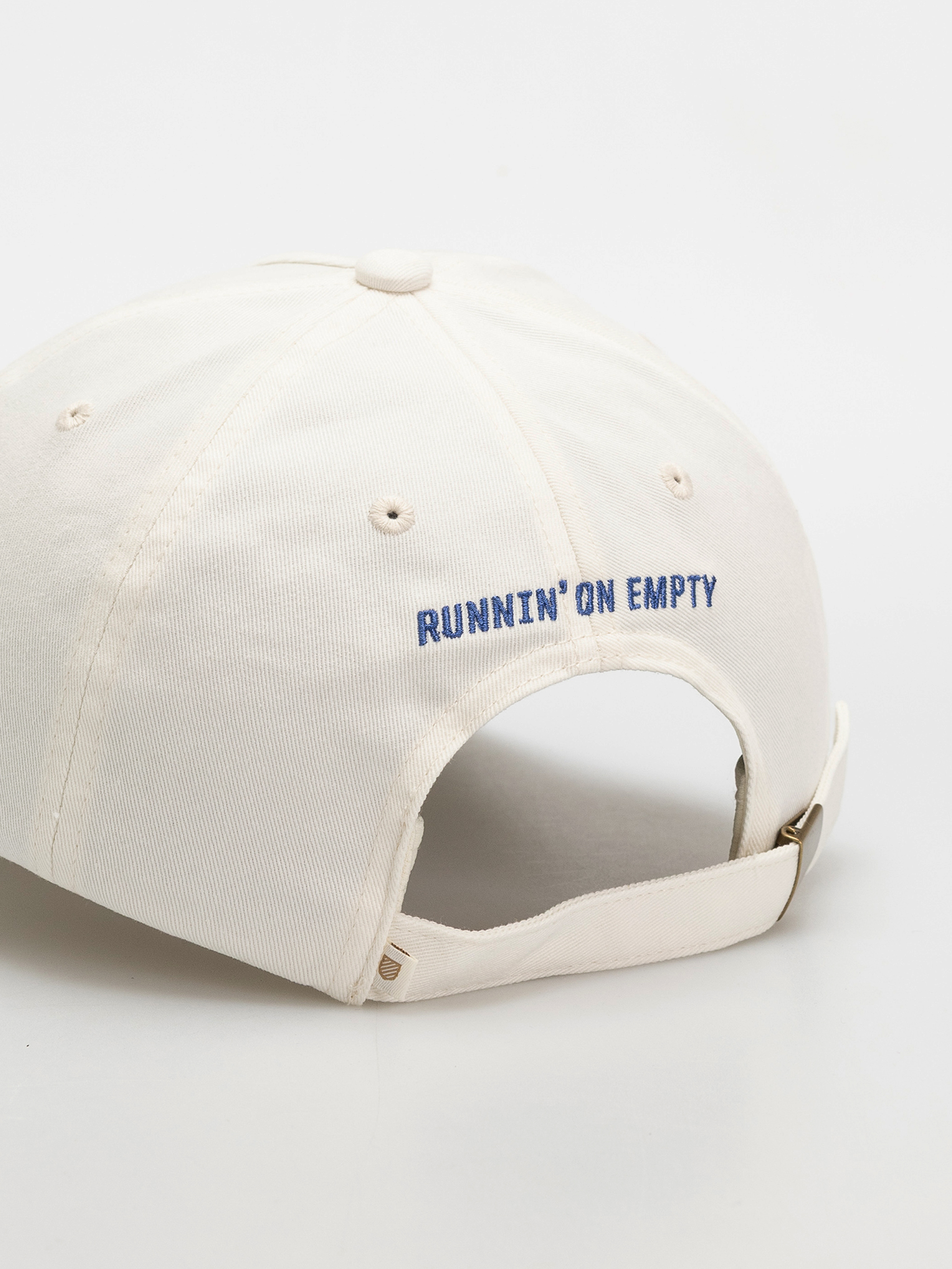Șapcă Brixton Running On Empty Np Lp Adj Wmn (off white)
