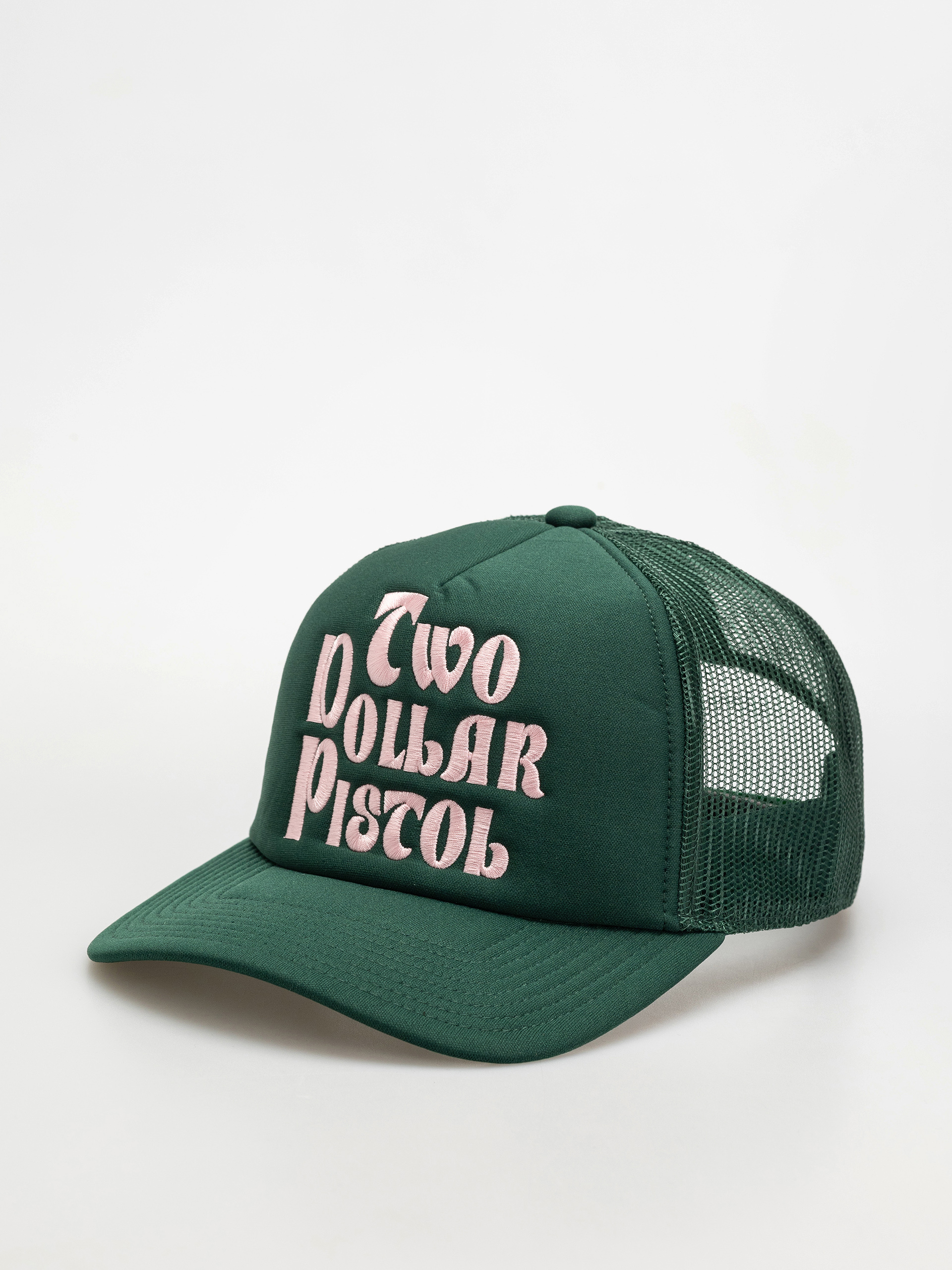 Șapcă Brixton Two Dollar Pistol Hp Trucker Wmn (pine needle/pine needle)