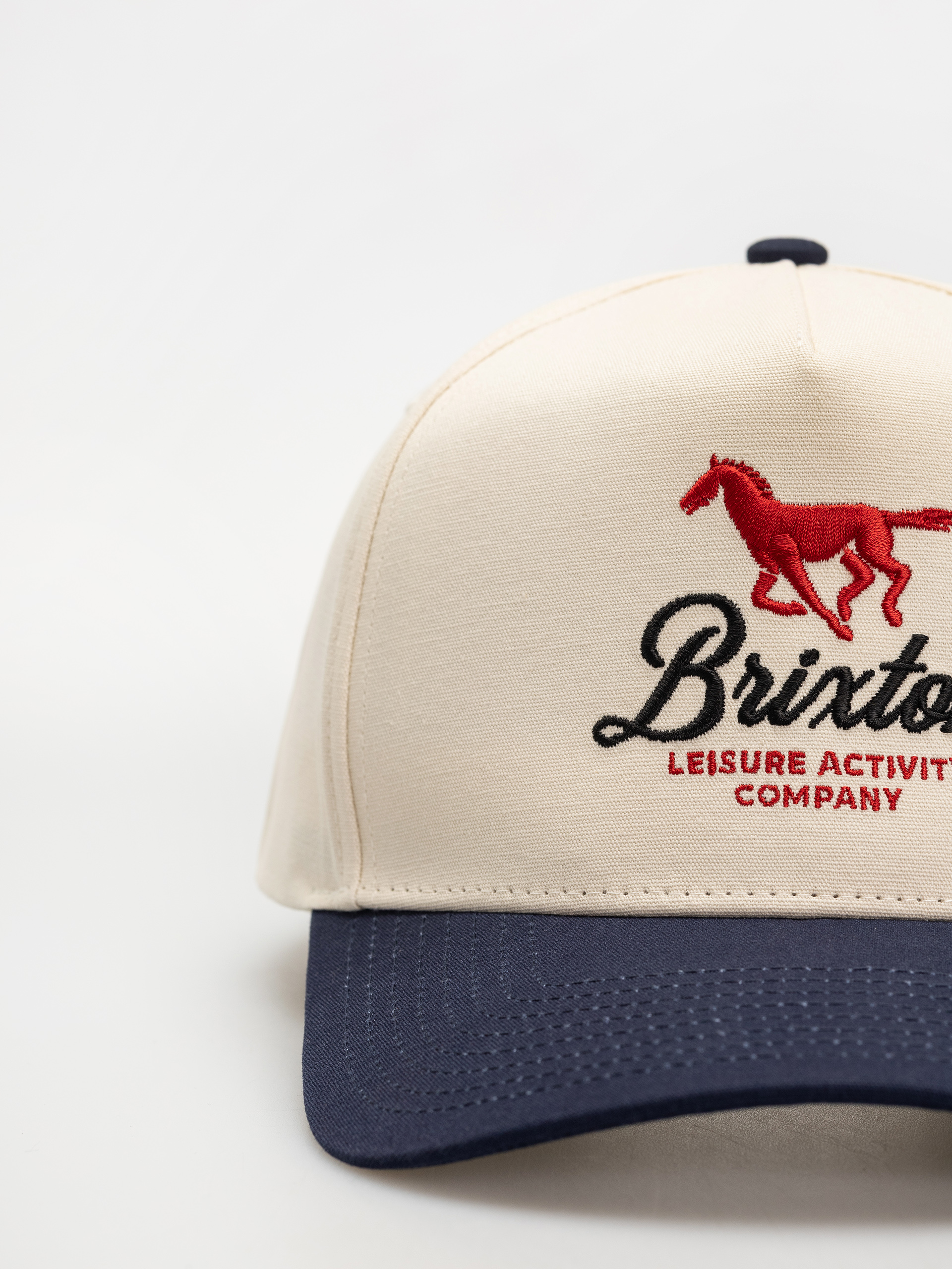 Șapcă Brixton Leisure Activity Mp Snpk Wmn (dress blue/whitecap)