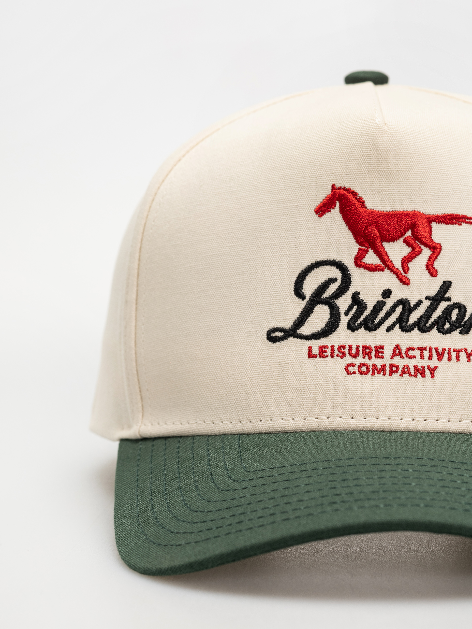 Șapcă Brixton Leisure Activity Mp Snpk Wmn (pine needle/whitecap)