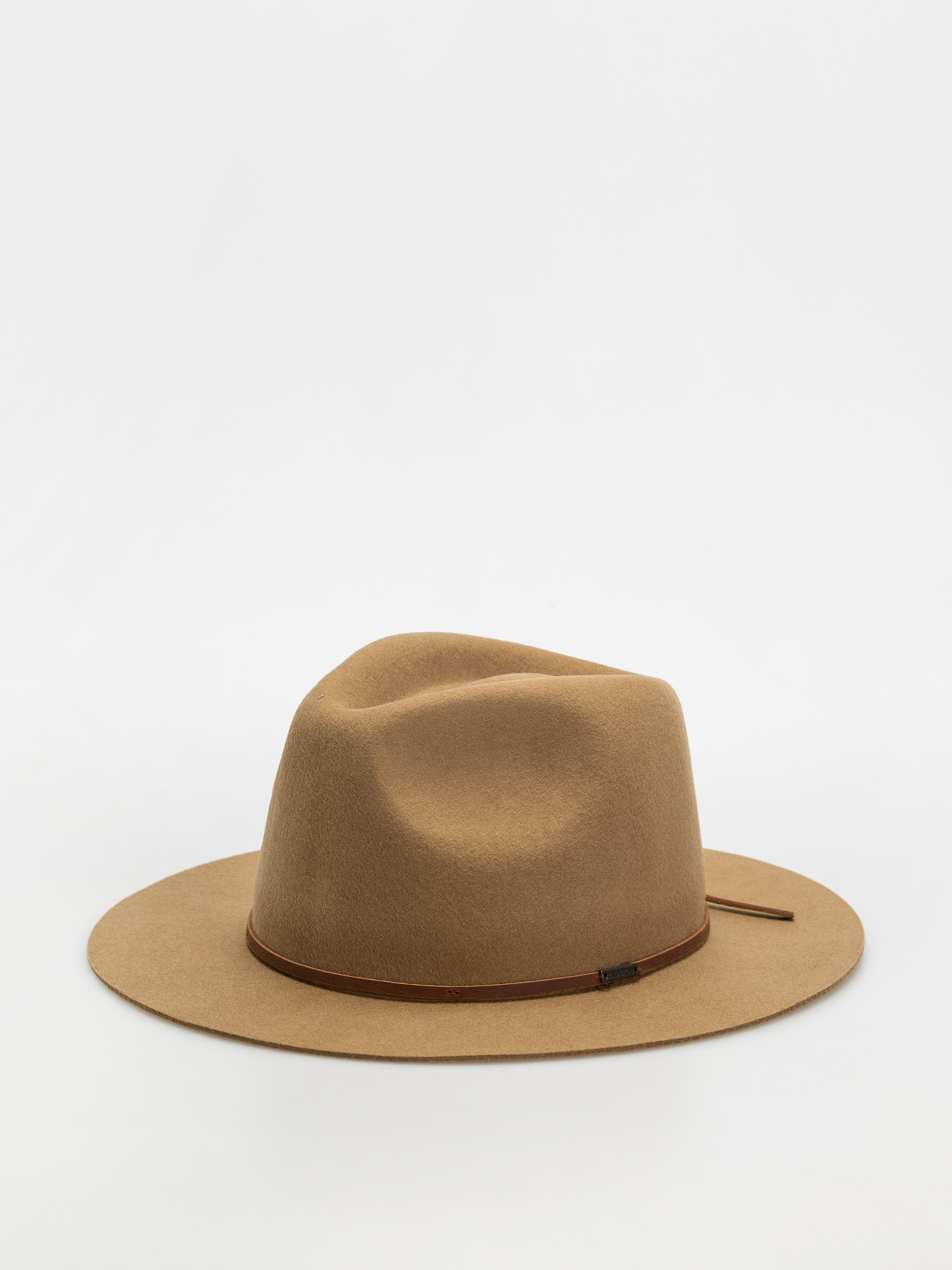 Pălărie Brixton Wesley Fedora (dune/dune)