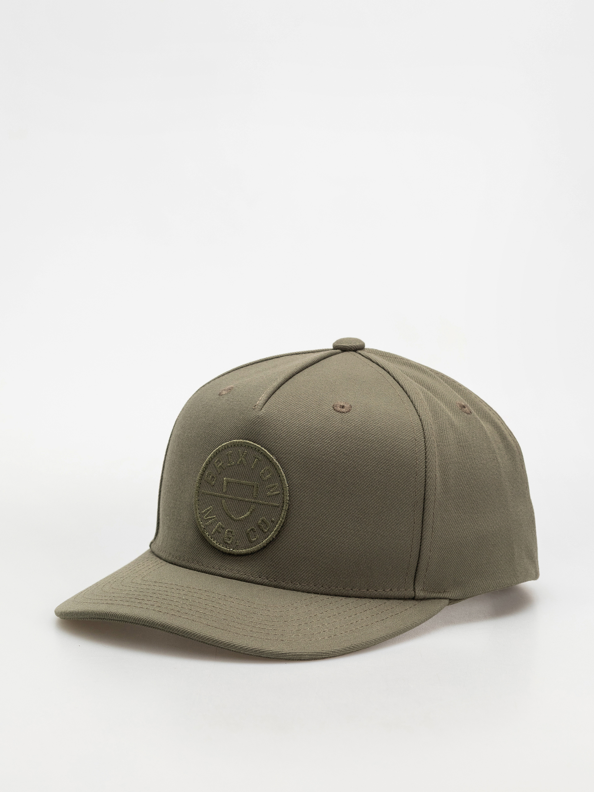 Șapcă Brixton Crest C Mp Snapback (ivy green)