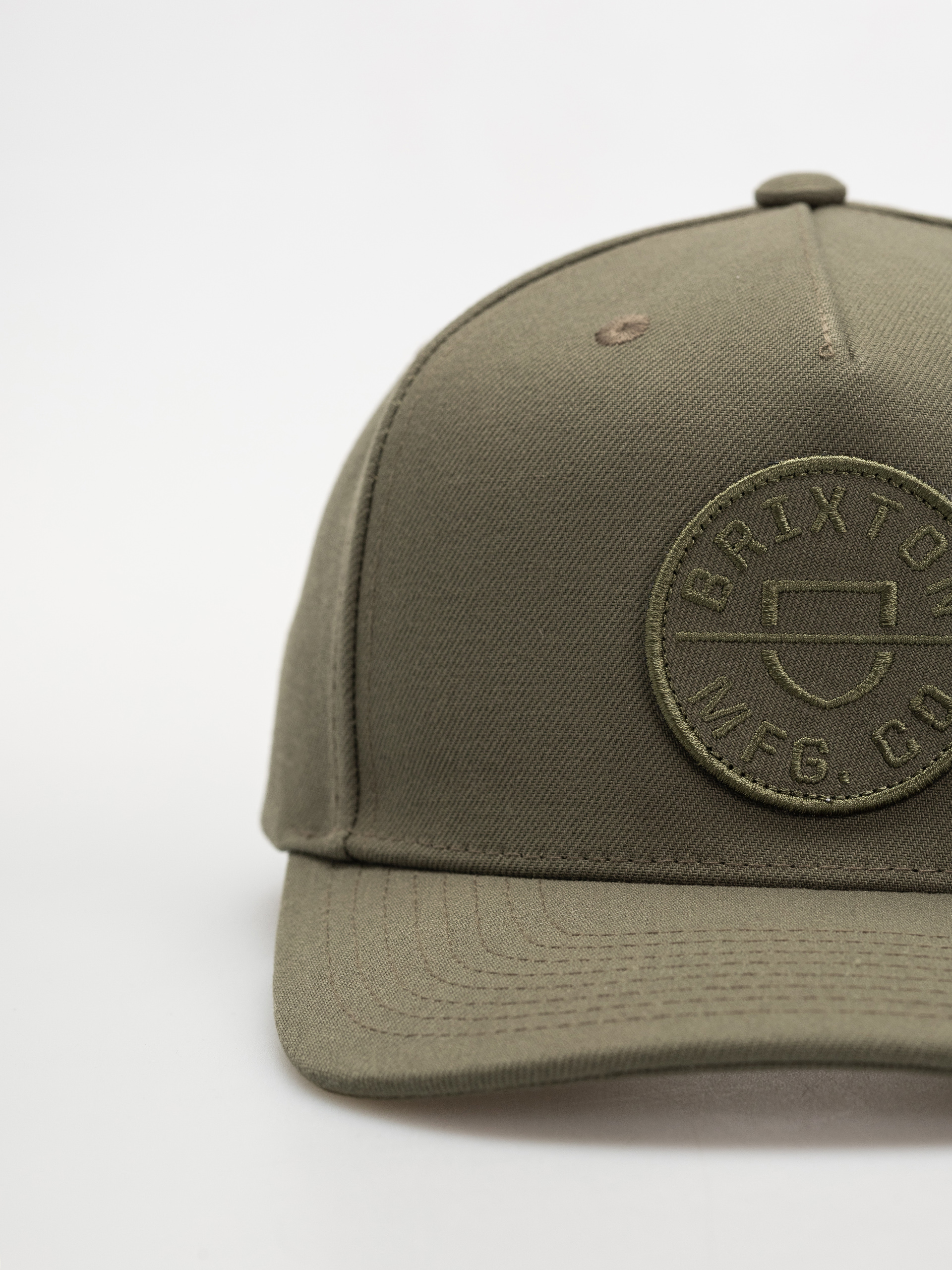 Șapcă Brixton Crest C Mp Snapback (ivy green)
