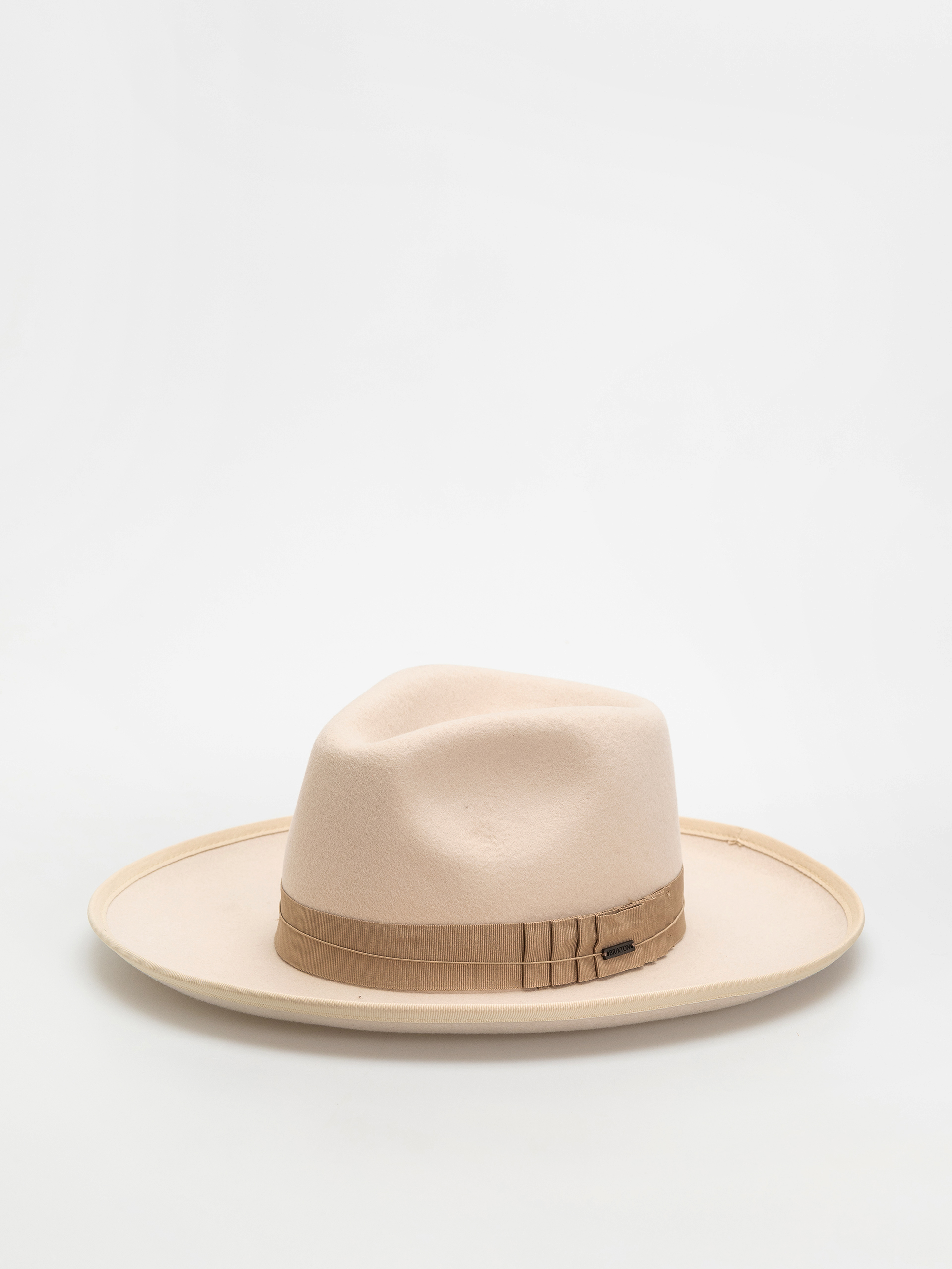 Pu0103lu0103rie Brixton Reno Fedora (bone/sand)