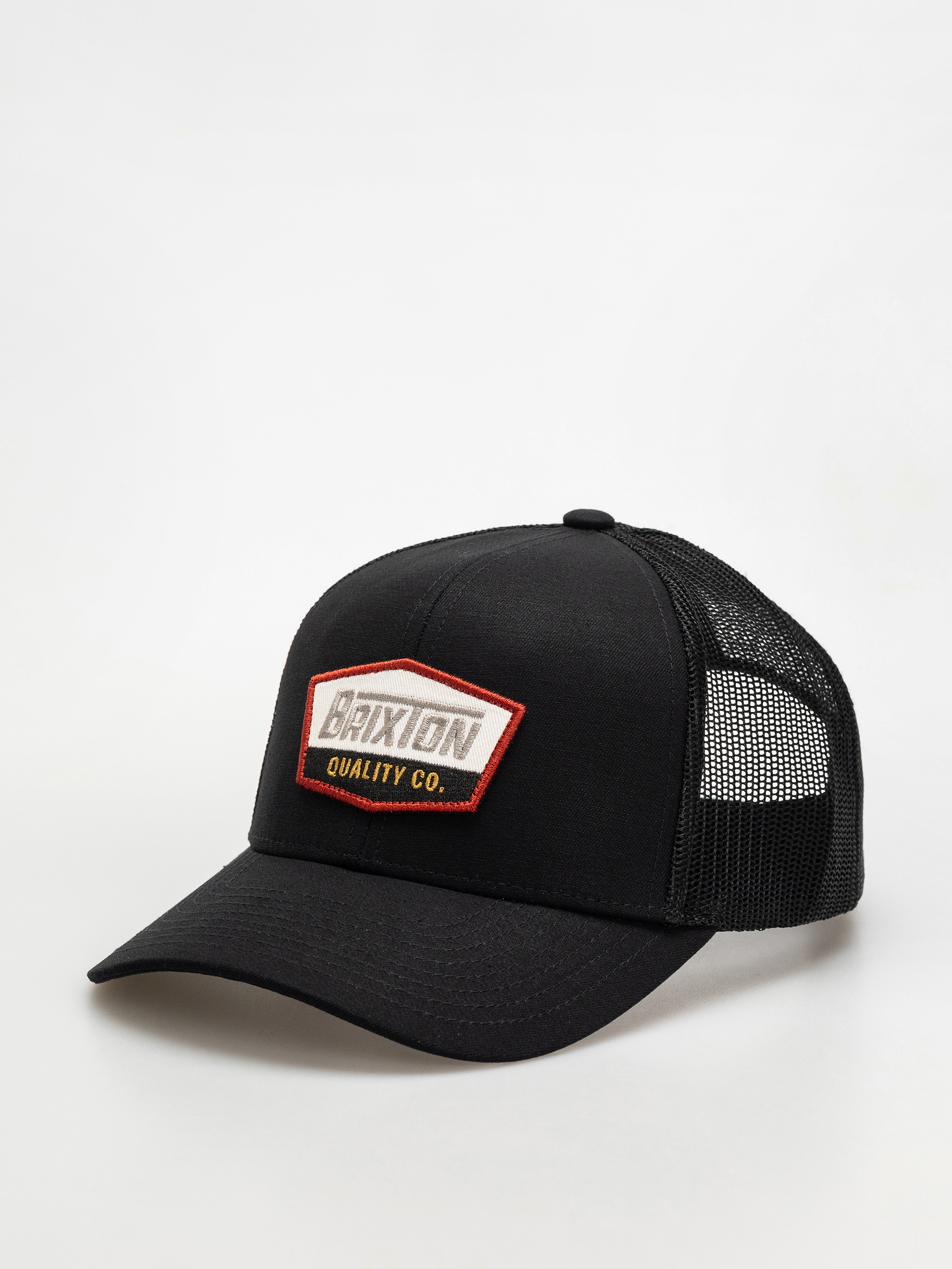 Șapcă Brixton Regal Netplus Mp Trucker (black/black)