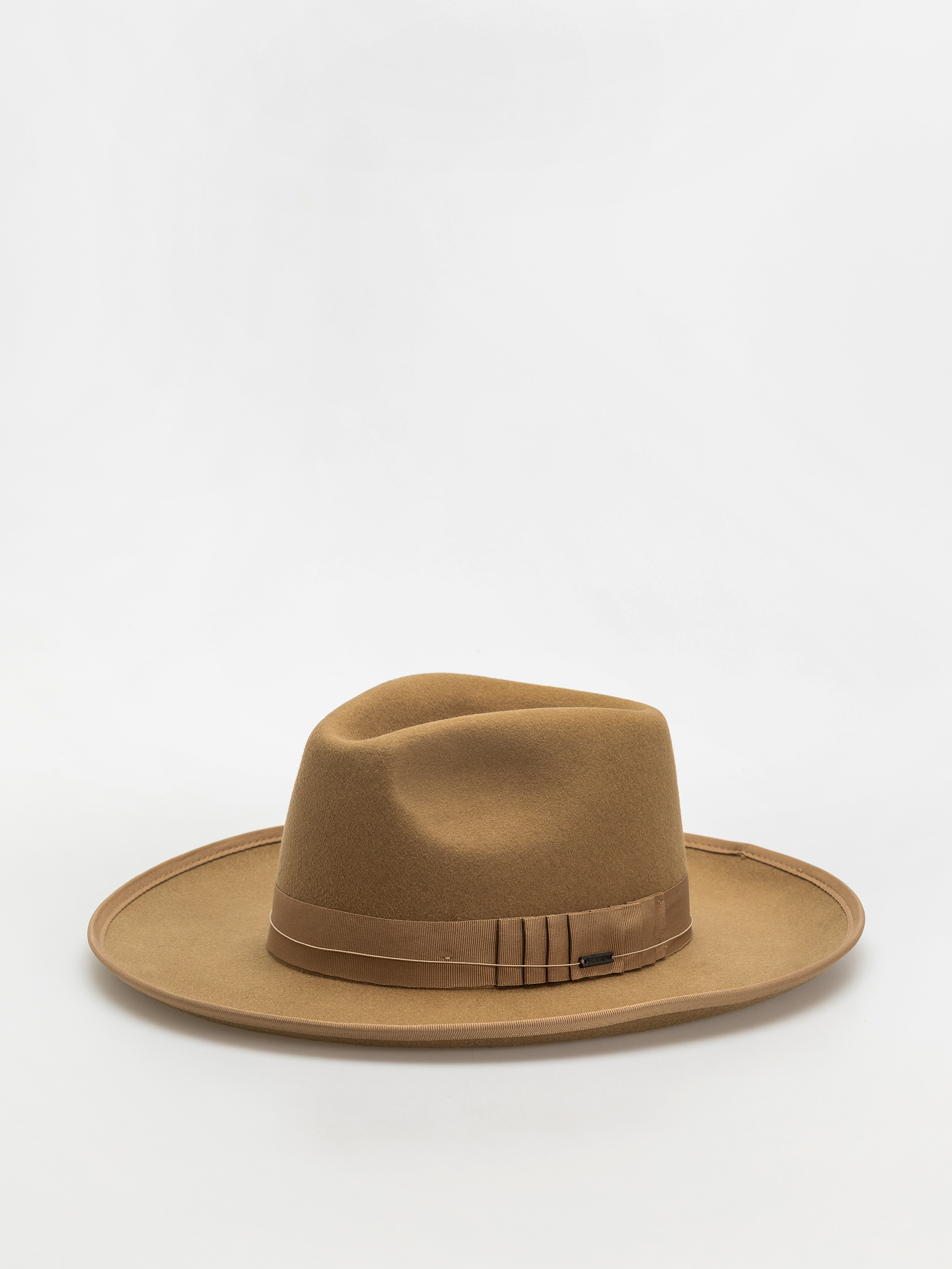 Pălărie Brixton Reno Fedora (dune/dune)