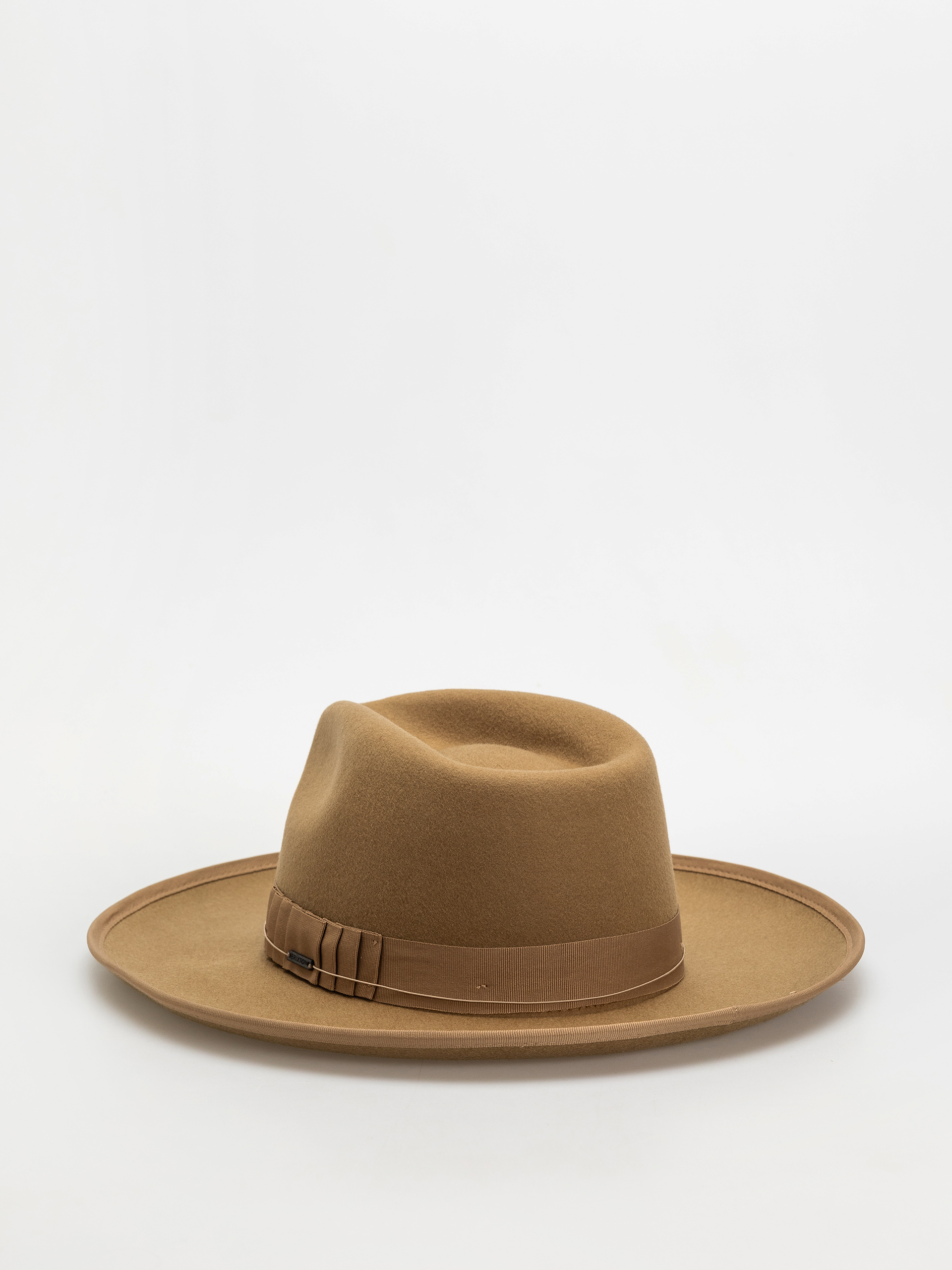 Pălărie Brixton Reno Fedora (dune/dune)