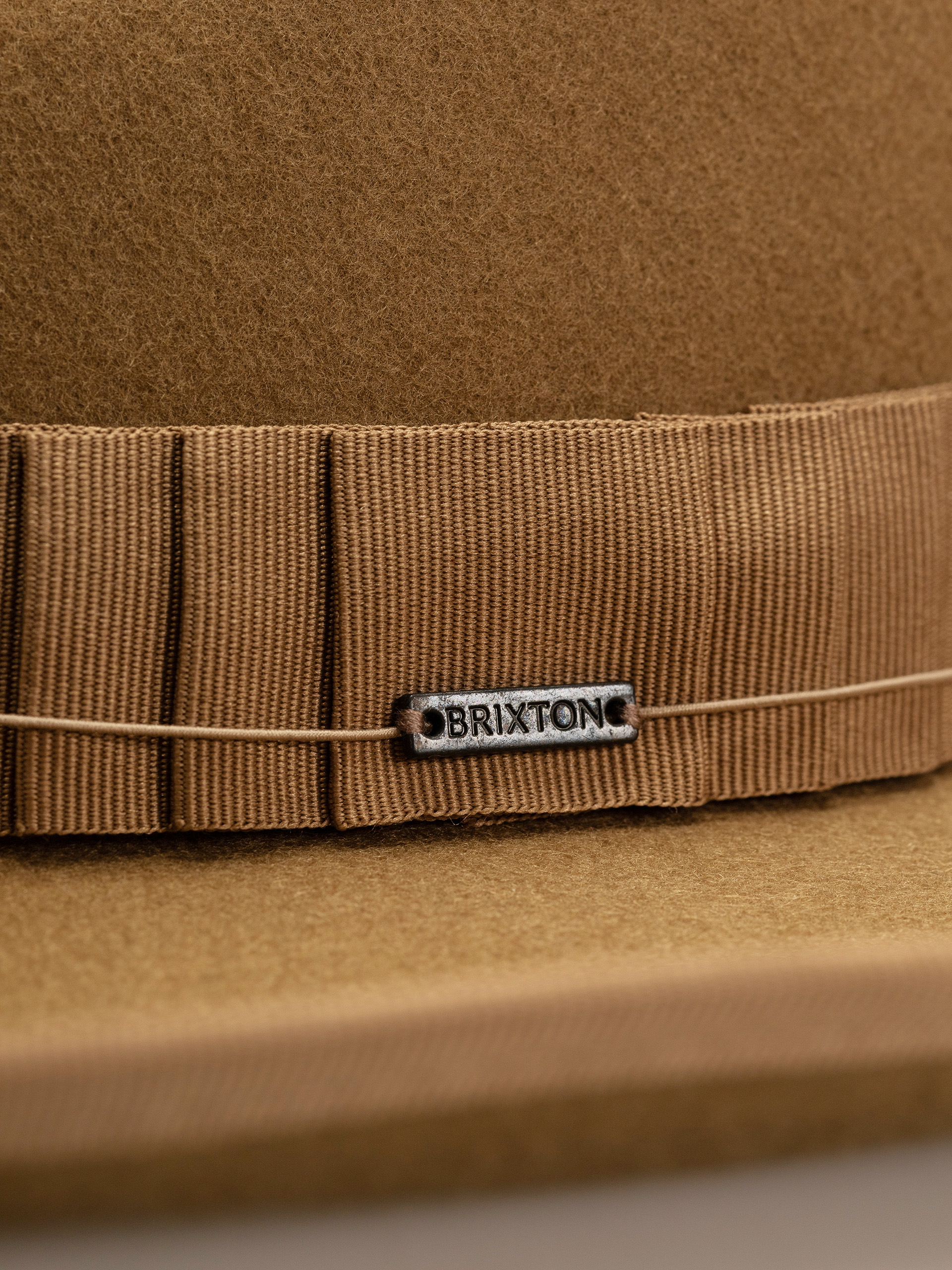 Pălărie Brixton Reno Fedora (dune/dune)