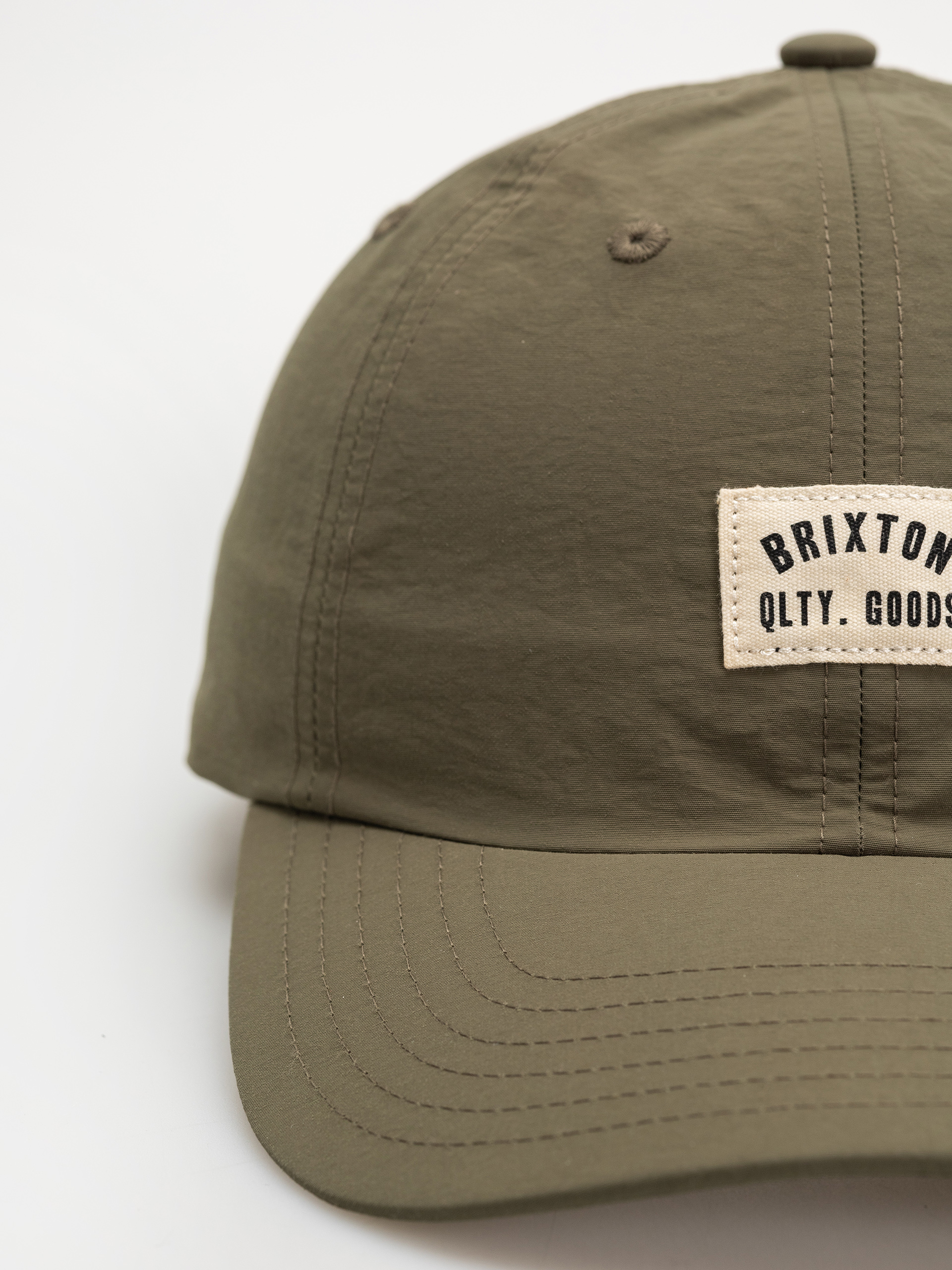 Șapcă Brixton Woodburn Lp Adj (ivy green nylon)