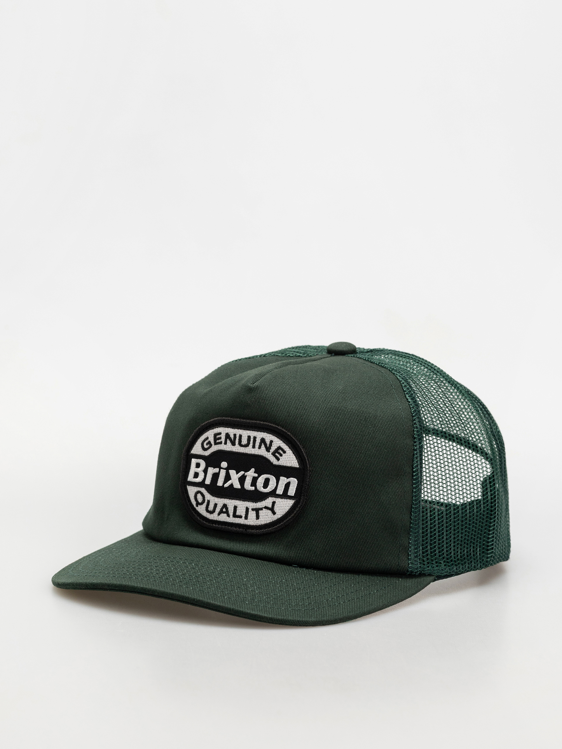 Șapcă Brixton Keaton Mp Trucker (deep forest/deep forest)