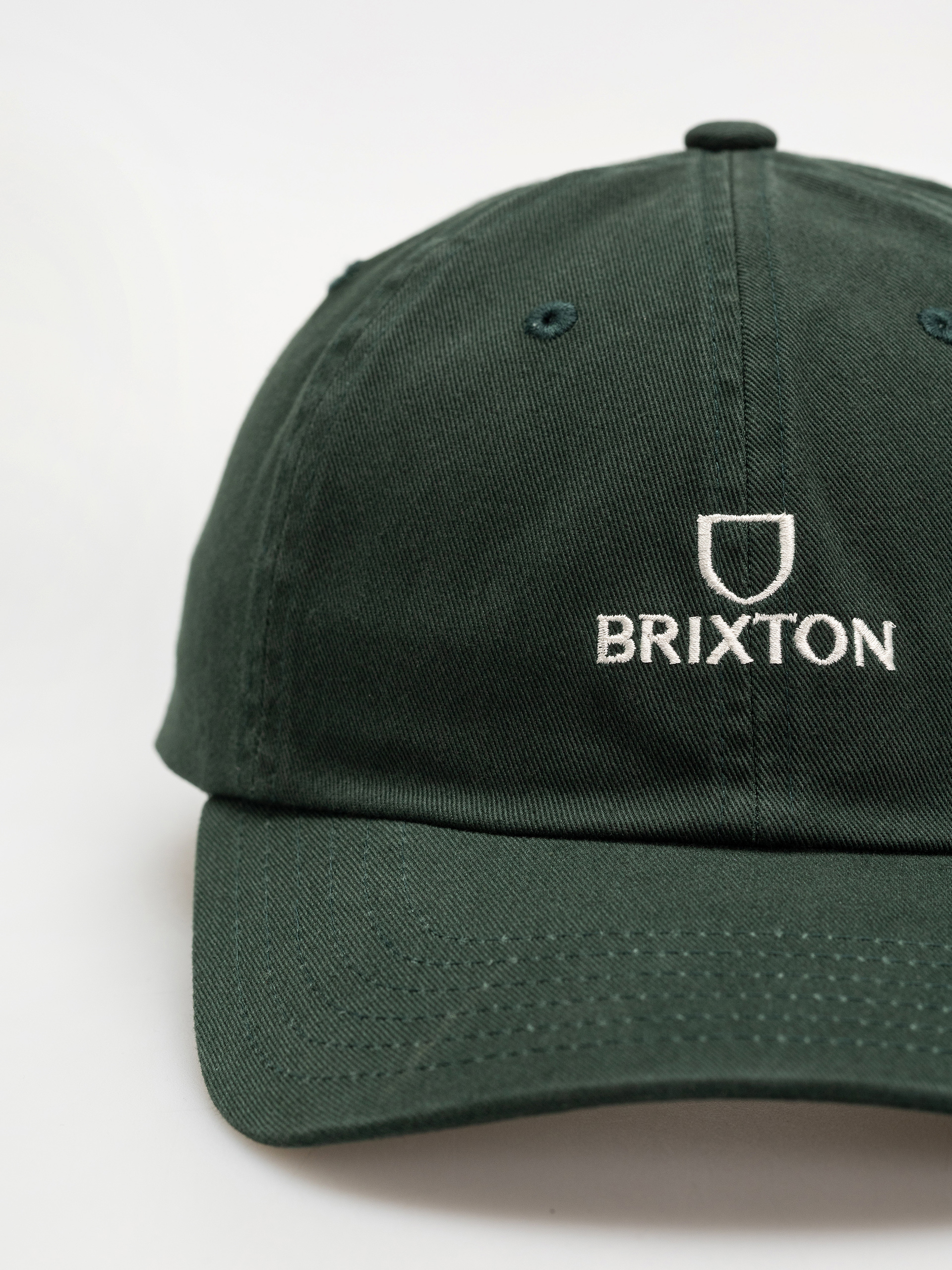 Șapcă Brixton Alpha Np Lp Adj (deep forest rinse)