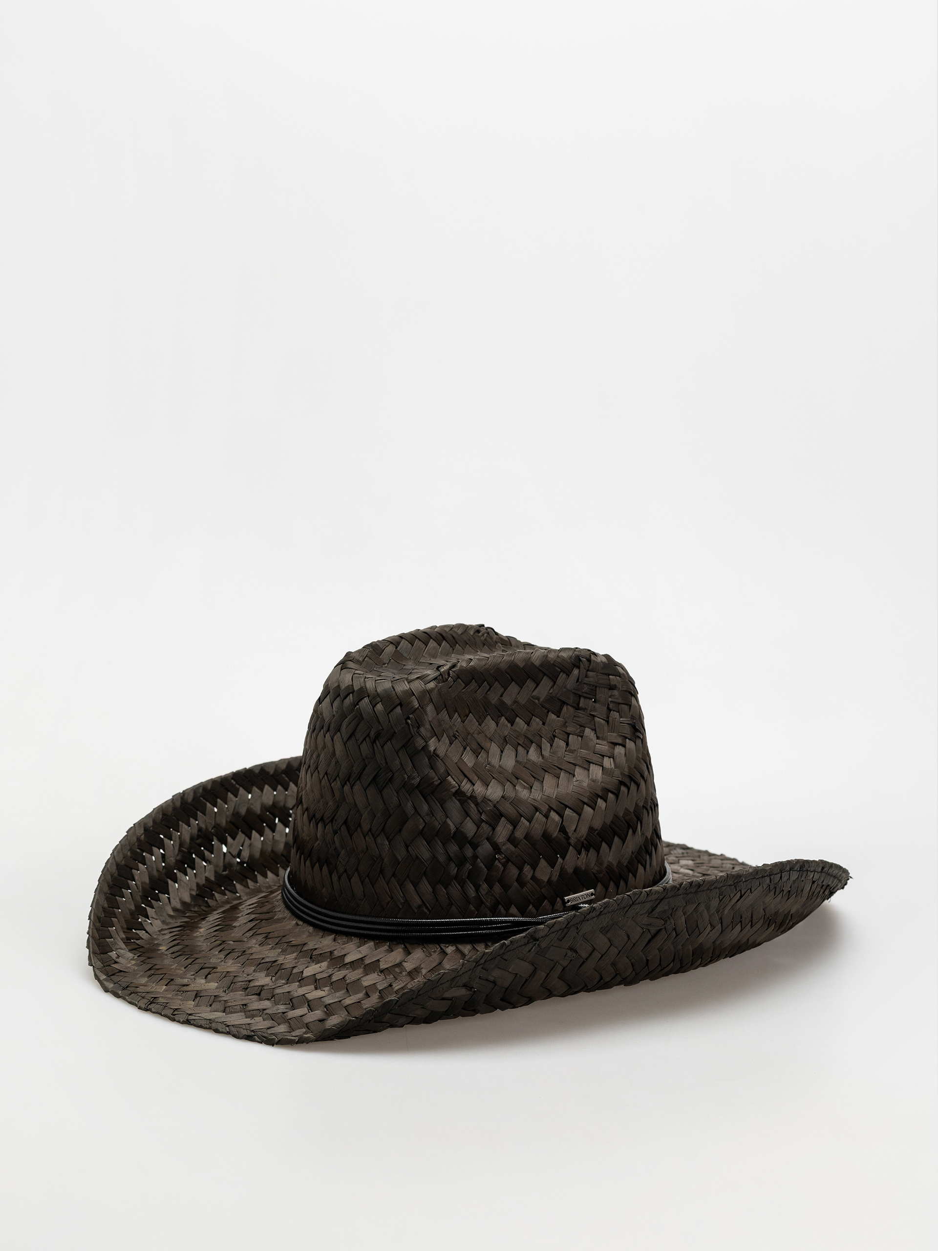 Pălărie Brixton Houston II Straw Cowboy (black)