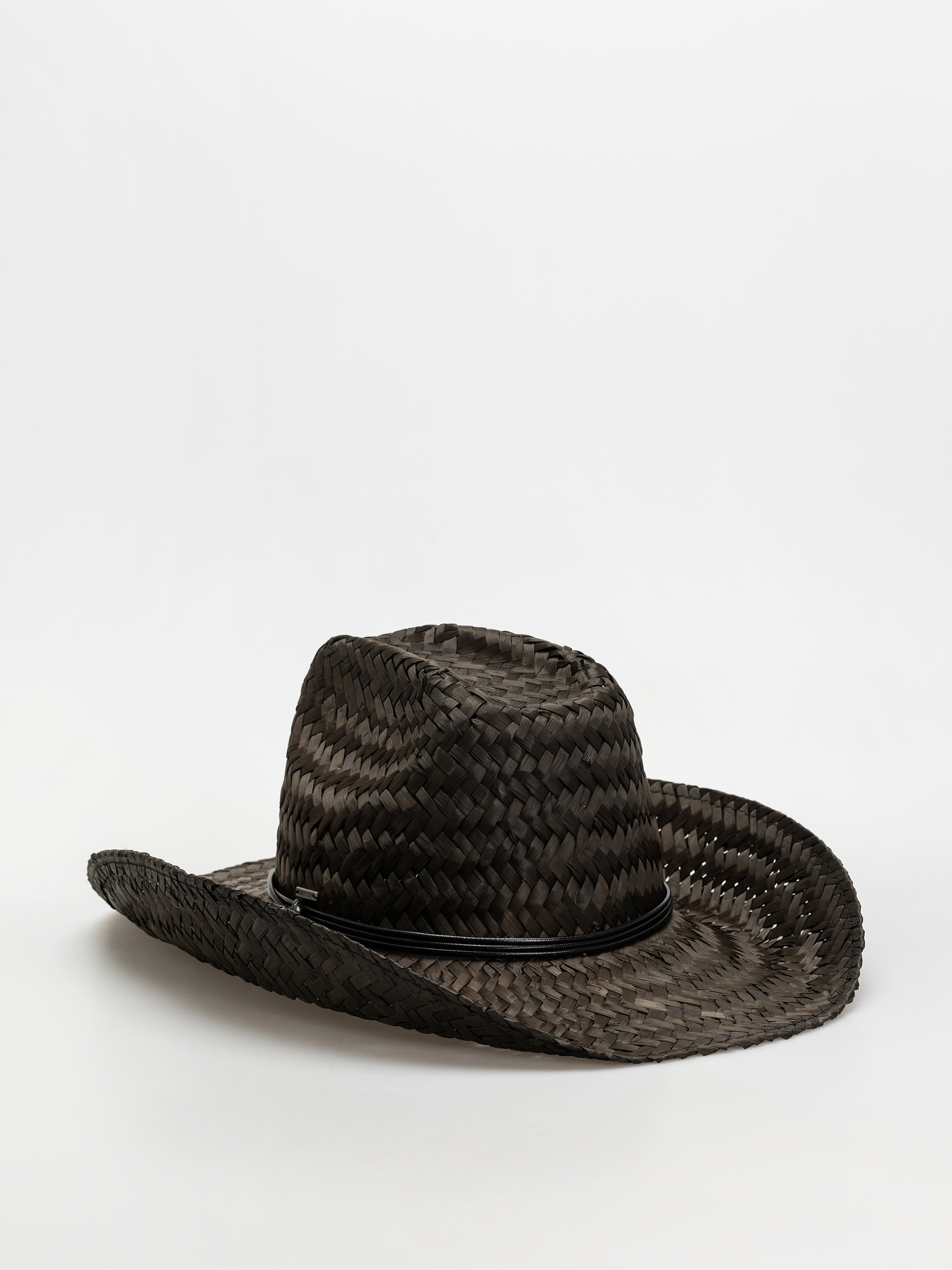Pălărie Brixton Houston II Straw Cowboy (black)