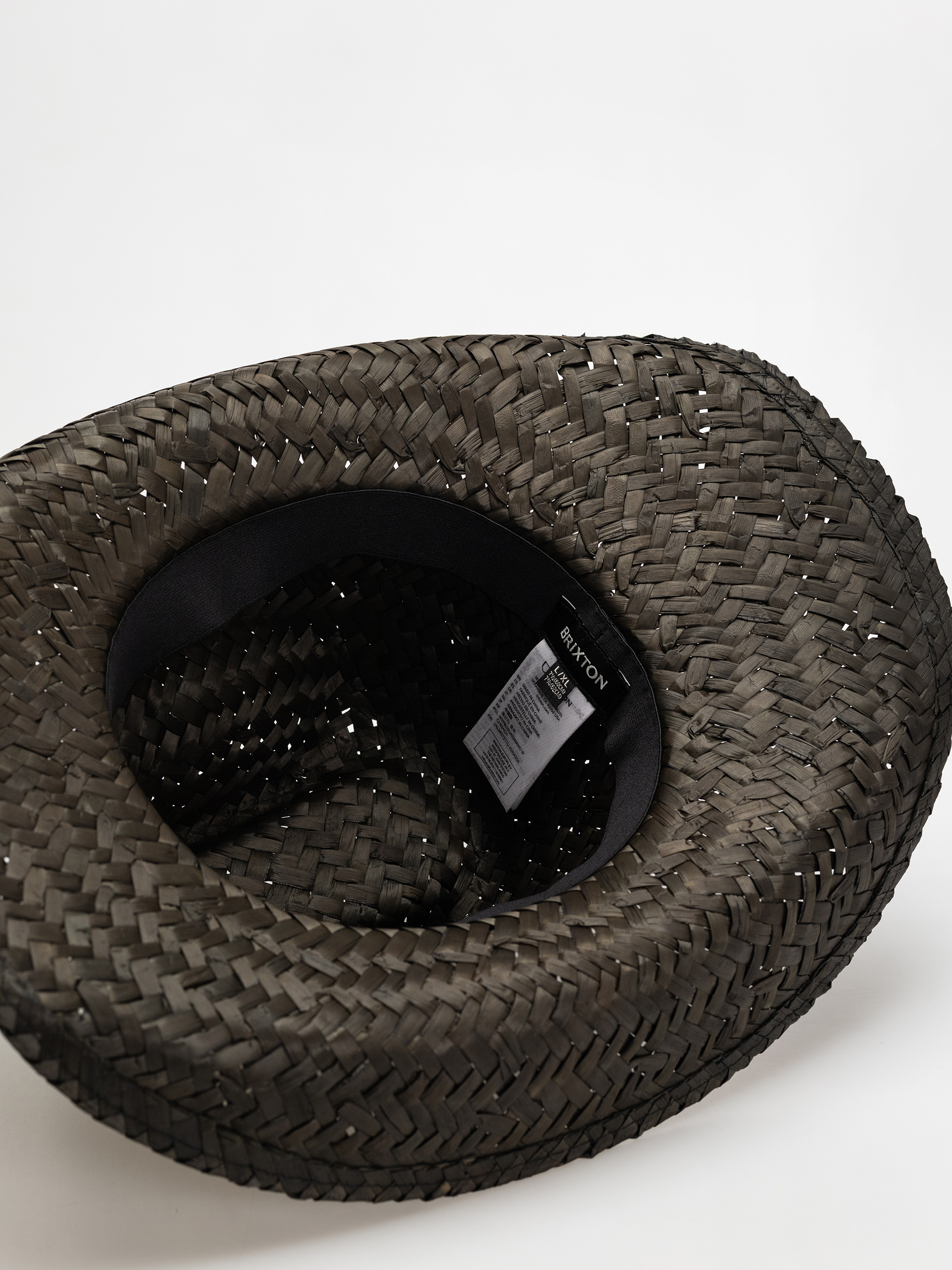 Pălărie Brixton Houston II Straw Cowboy (black)