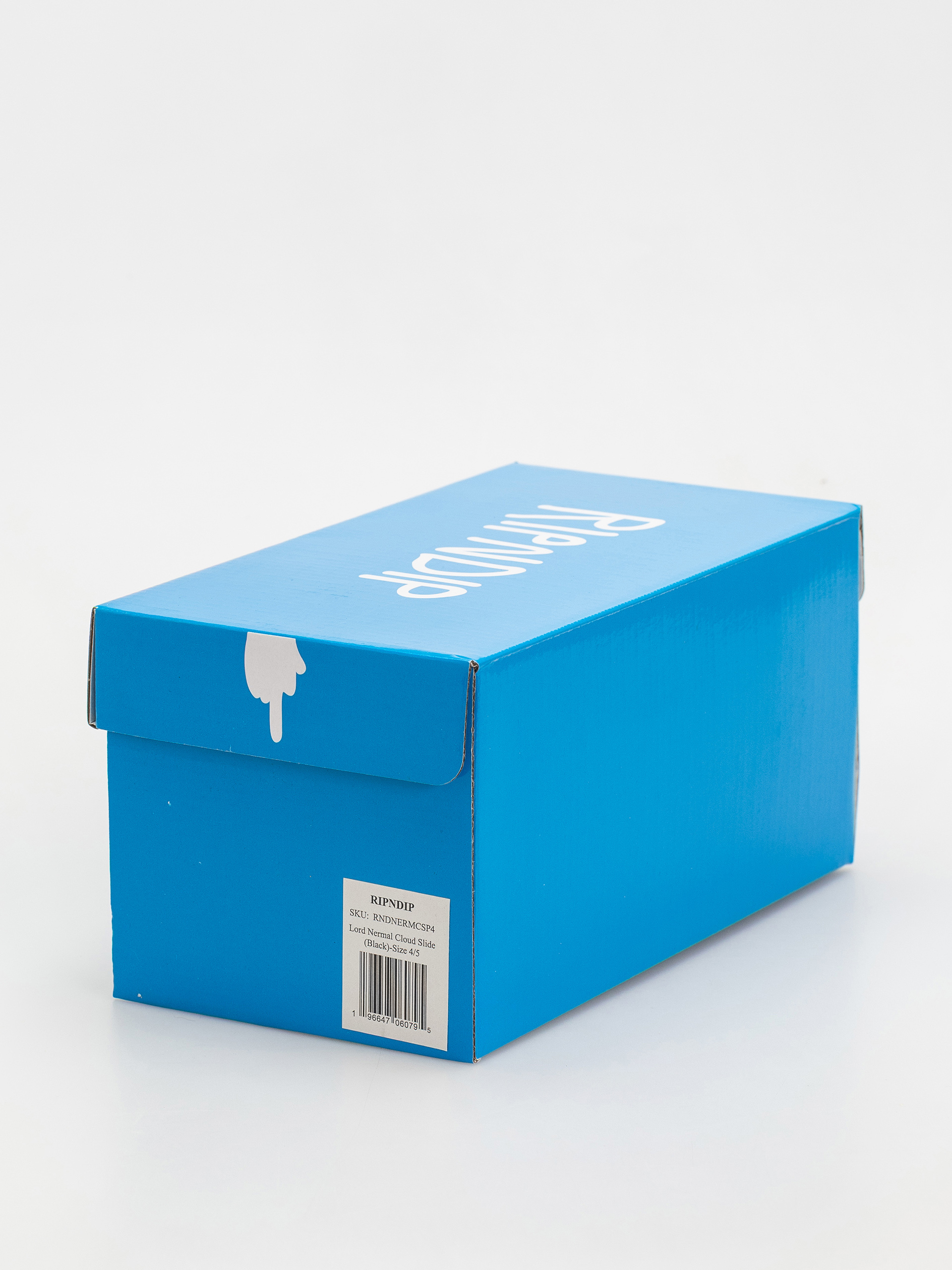 Șlapi RipNDip Lord Nermal Cloud (black)