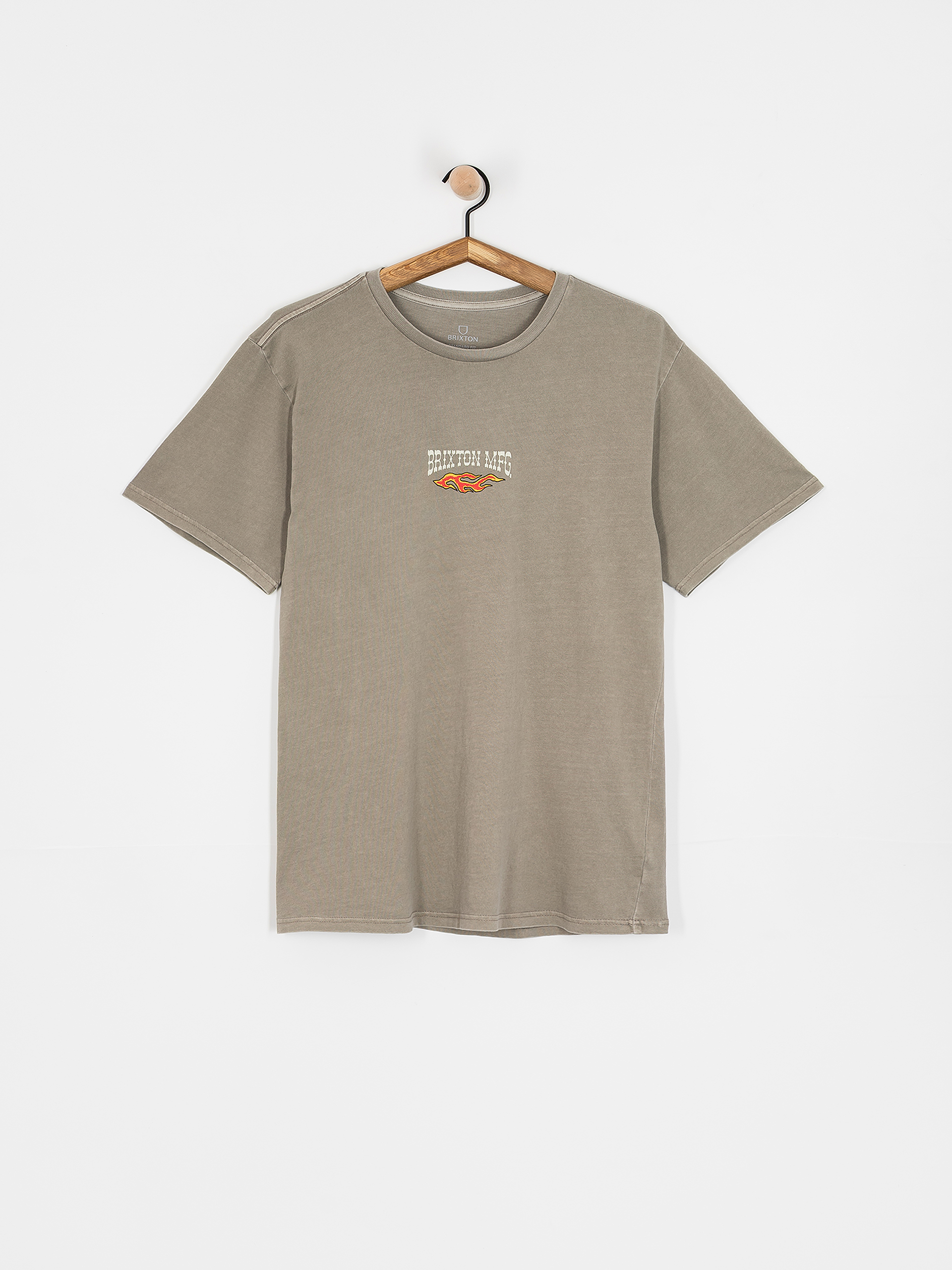Tricou Brixton Hardee Stt (cinder worn wash)