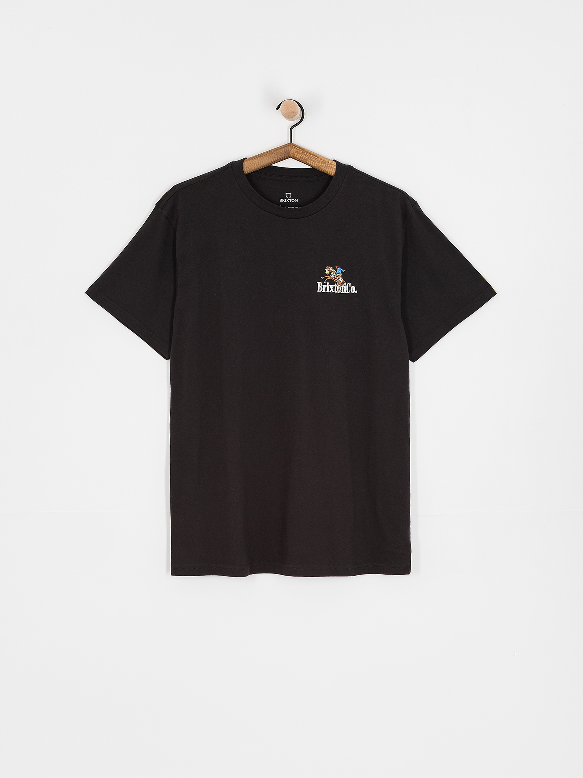 Tricou Brixton Inwood Stt (black)