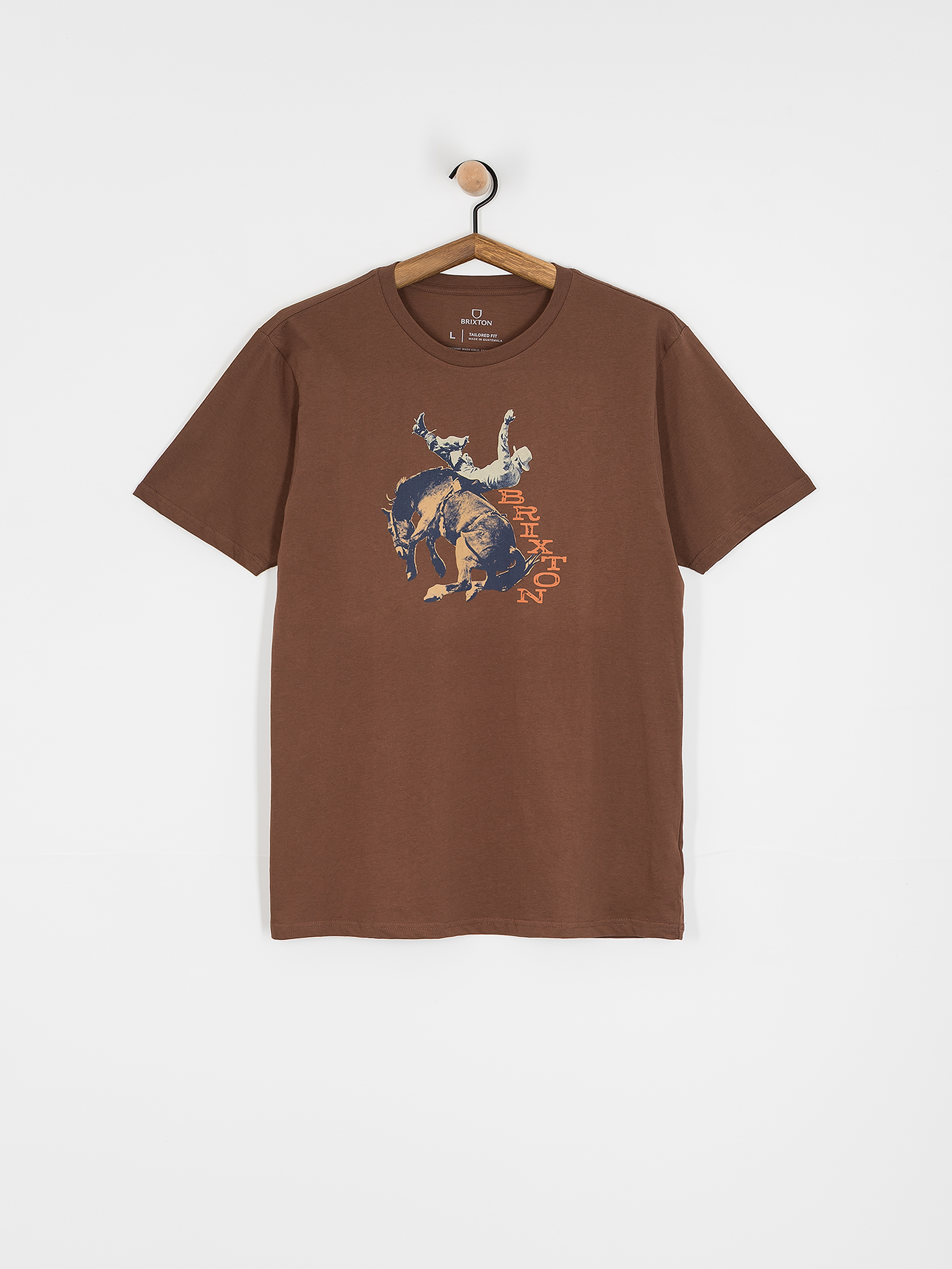 Tricou Brixton Rowdy Tlrt (pinecone brown)