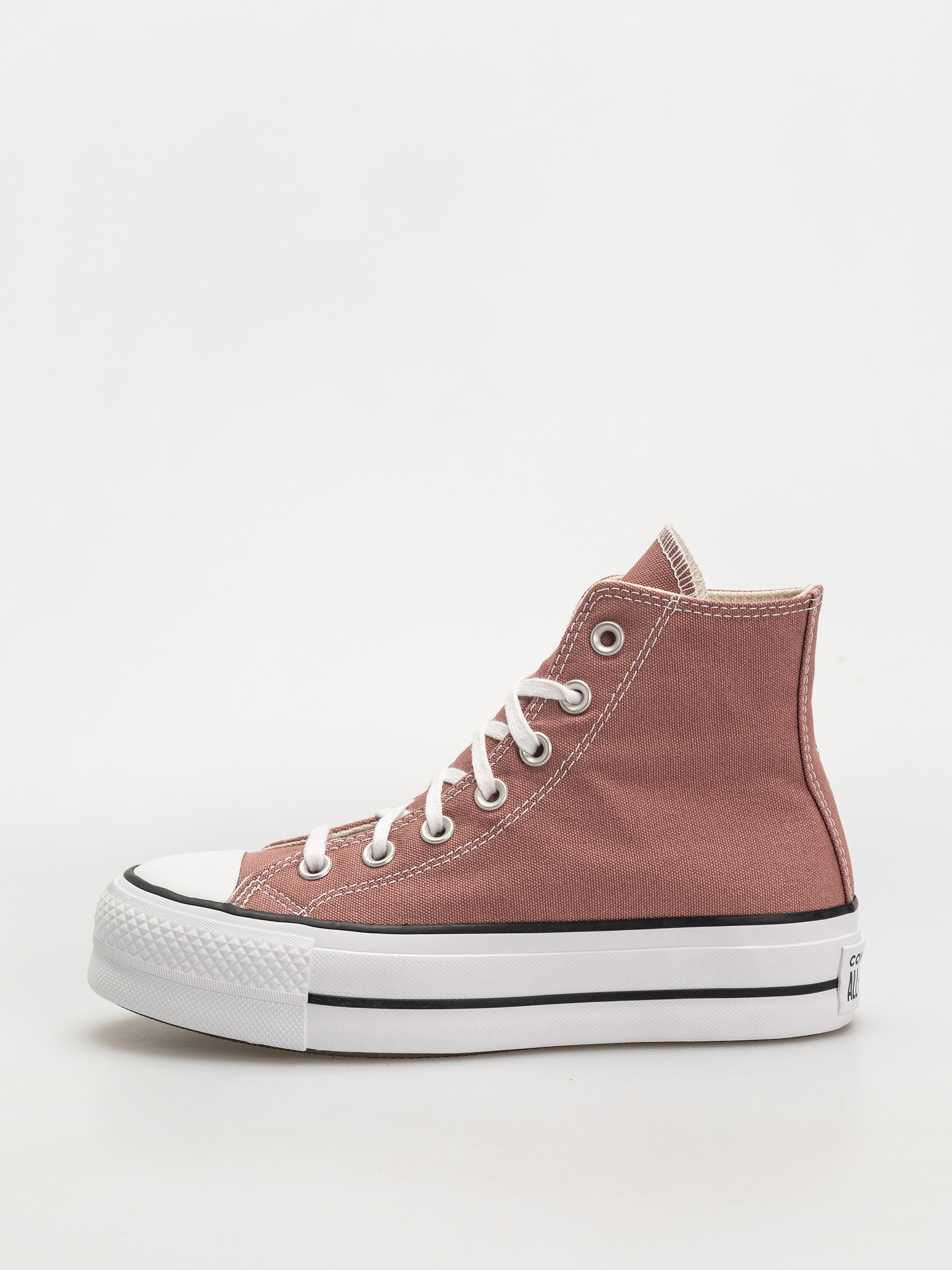 Teniși Converse Chuck Taylor All Star Lift Hi Wmn (light saddle/natural ivory)