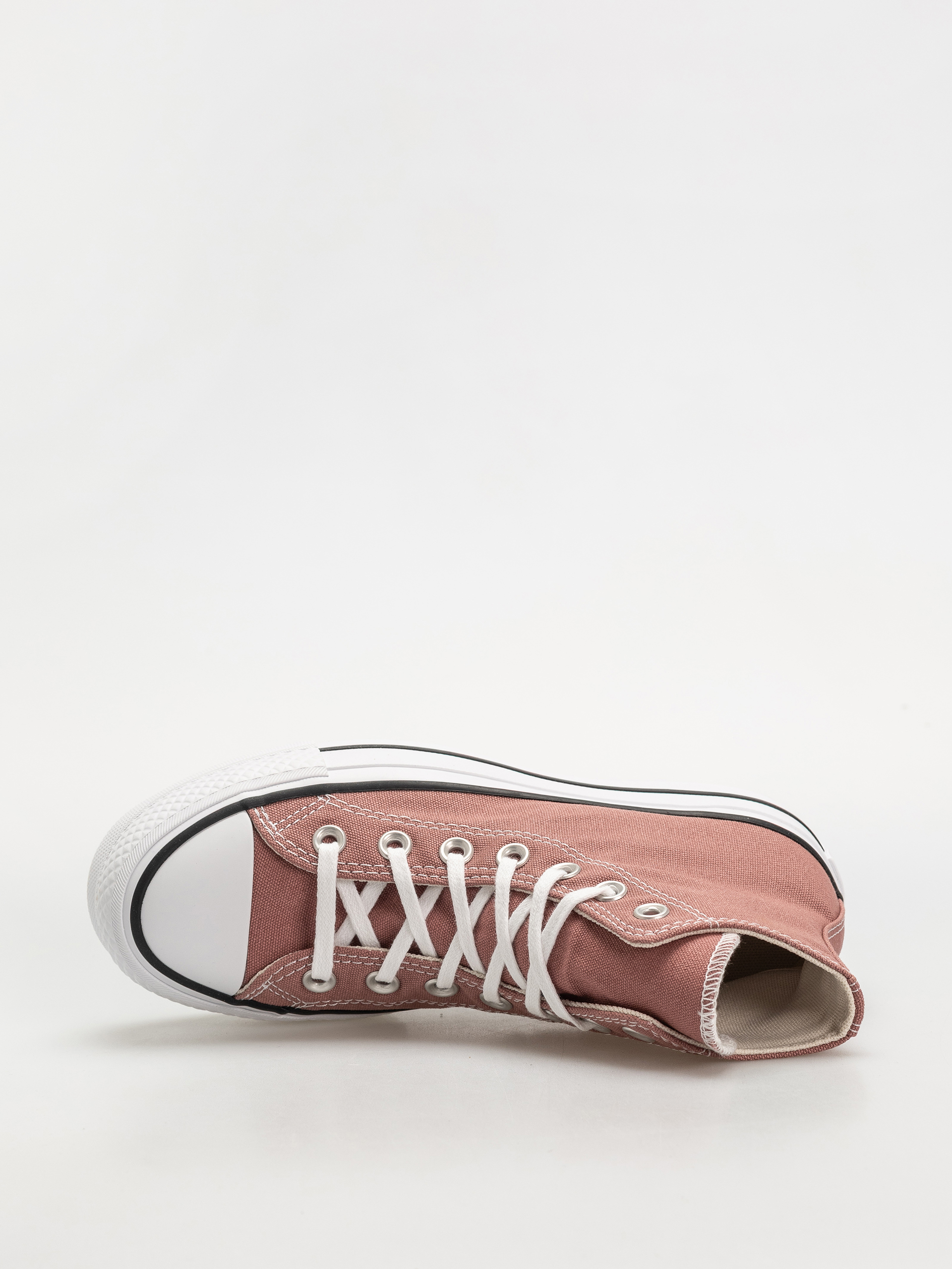 Teniși Converse Chuck Taylor All Star Lift Hi Wmn (light saddle/natural ivory)