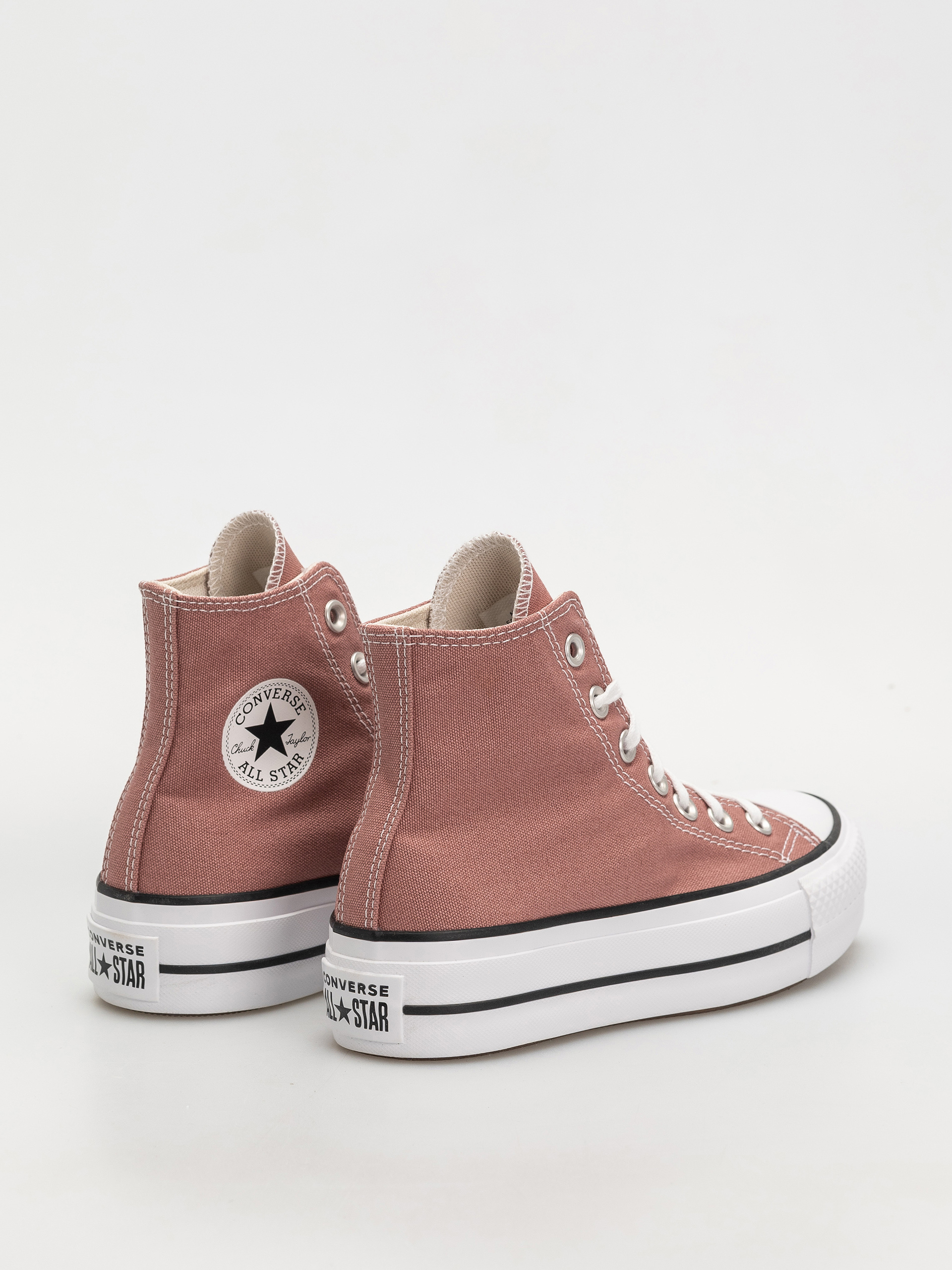 Teniși Converse Chuck Taylor All Star Lift Hi Wmn (light saddle/natural ivory)