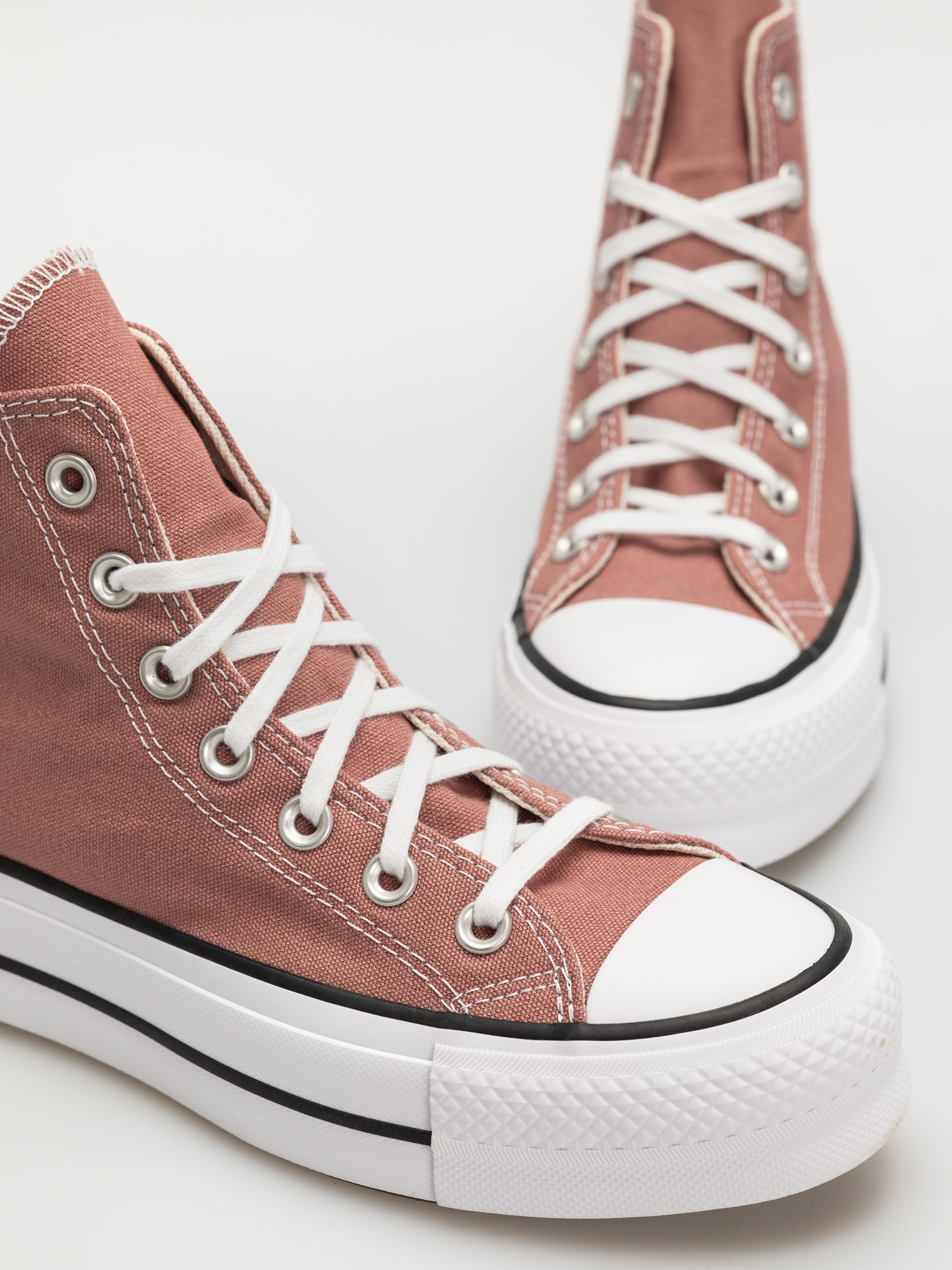Teniși Converse Chuck Taylor All Star Lift Hi Wmn (light saddle/natural ivory)