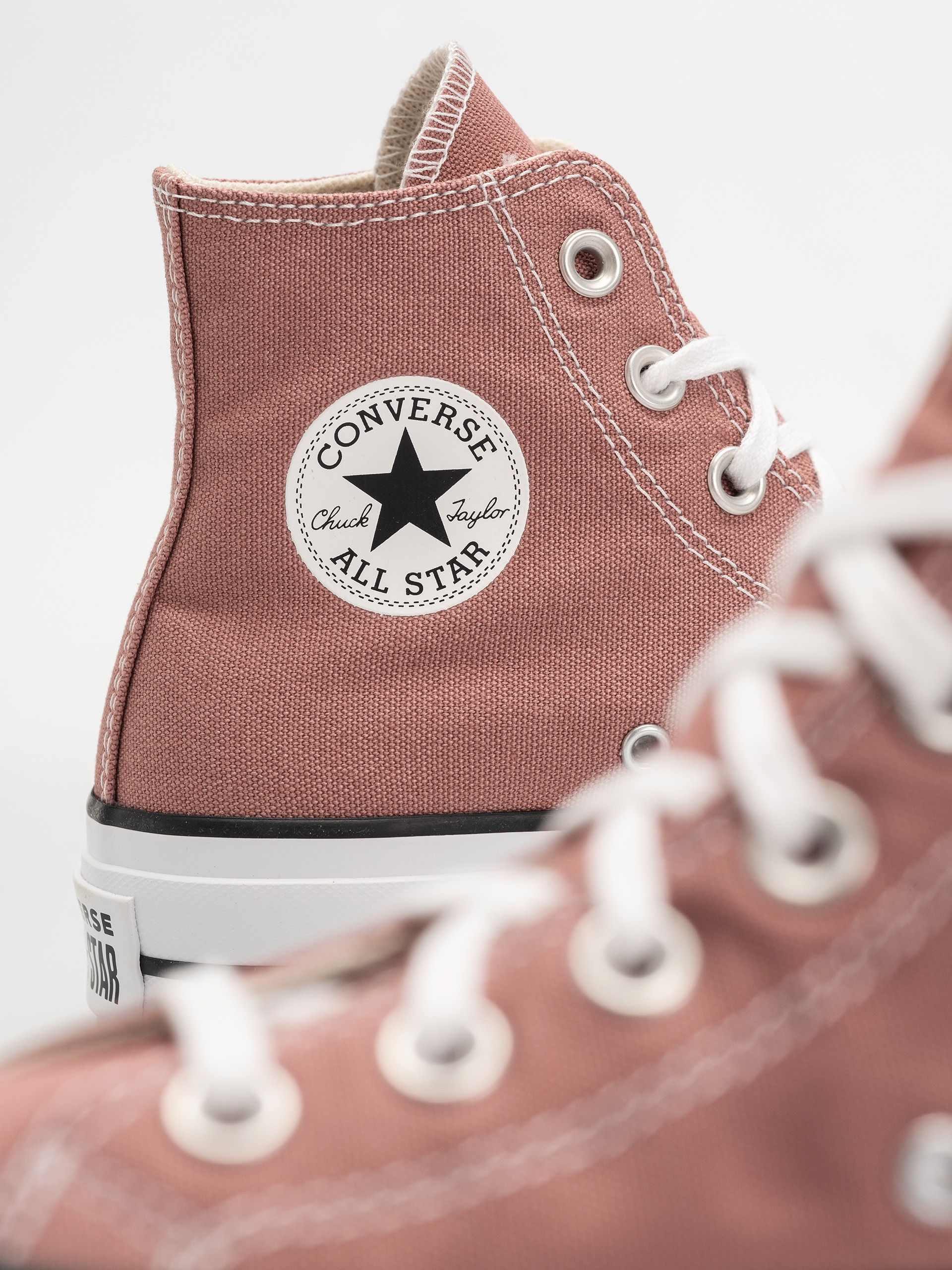 Teniși Converse Chuck Taylor All Star Lift Hi Wmn (light saddle/natural ivory)