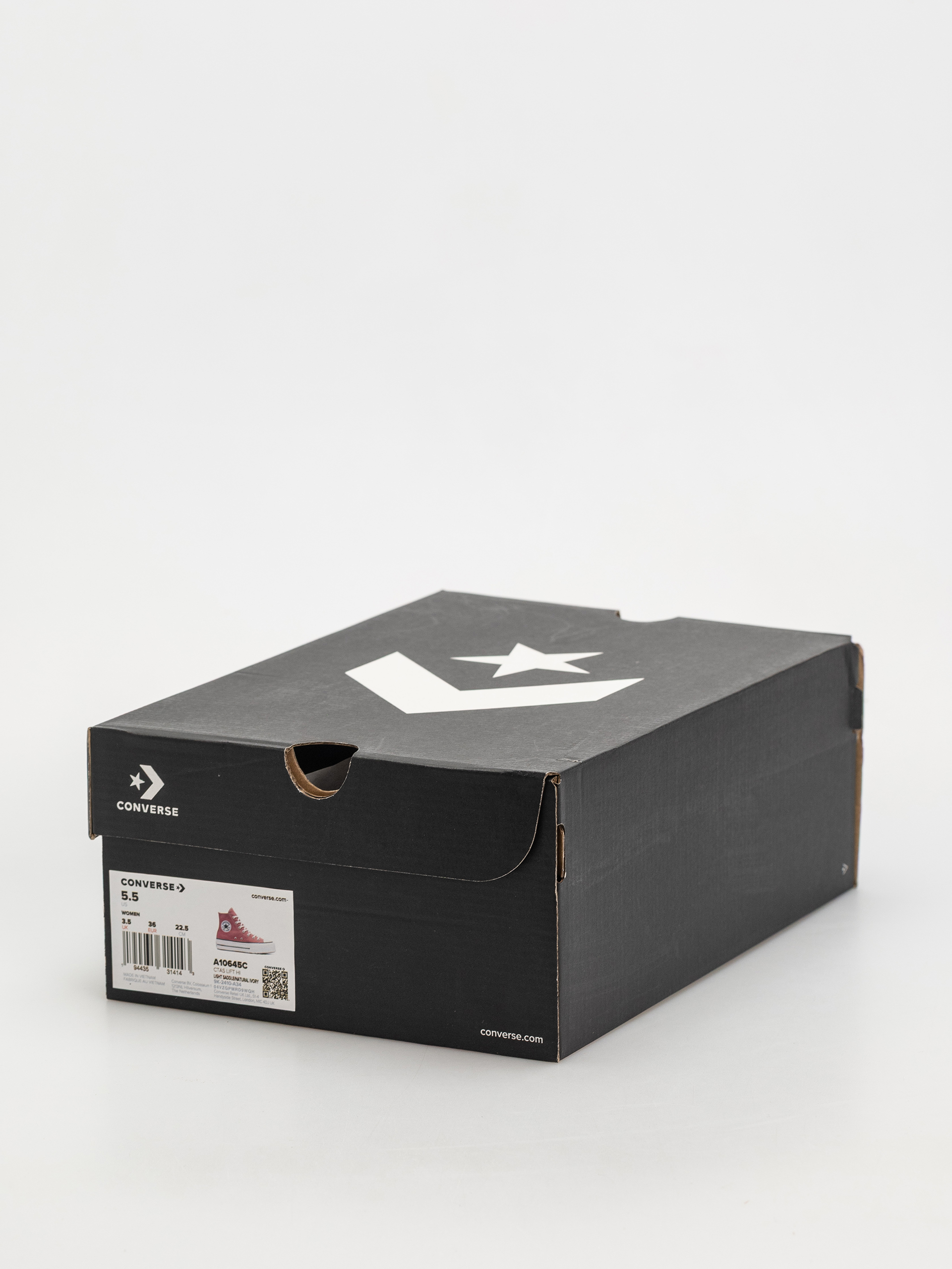 Teniși Converse Chuck Taylor All Star Lift Hi Wmn (light saddle/natural ivory)