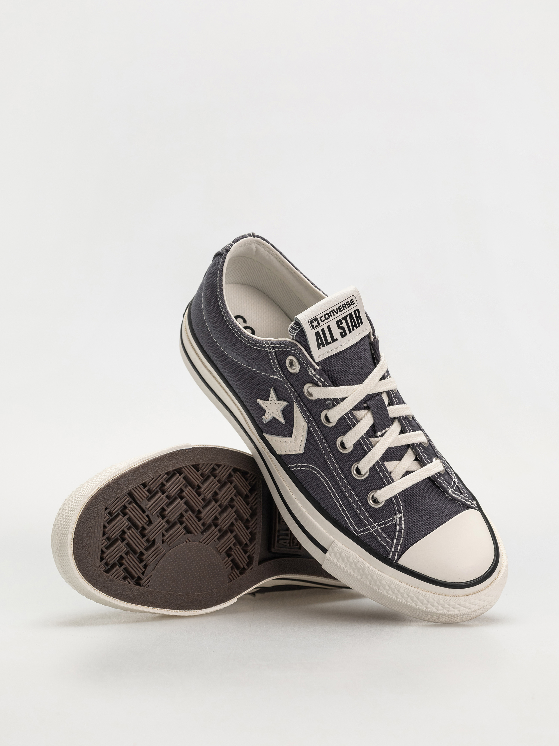 Pantofi Converse Star Player 76 Ox (plum cove/vintage white/black)