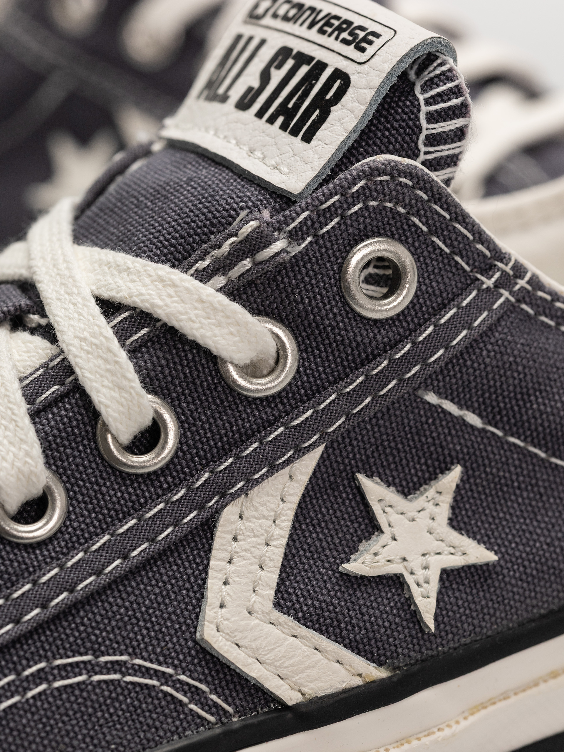 Pantofi Converse Star Player 76 Ox (plum cove/vintage white/black)