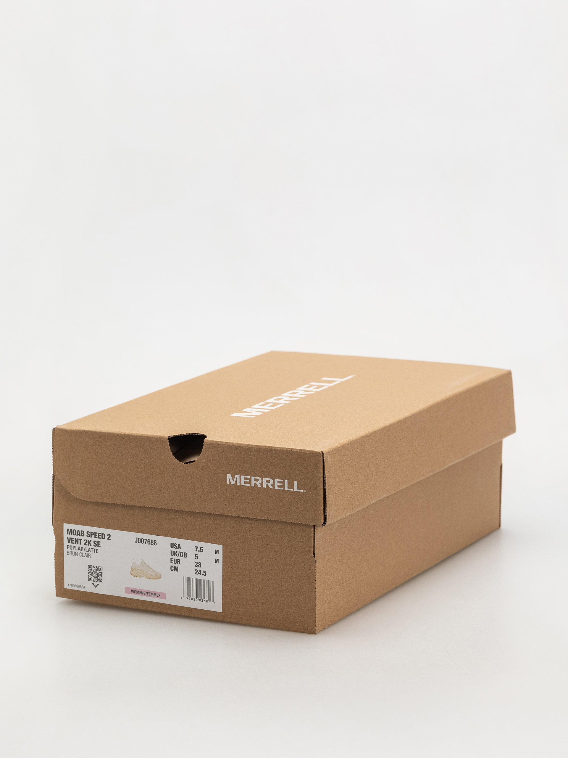 Pantofi Merrell Moab Speed 2 Vent 2K Se Wmn (poplar/latte)