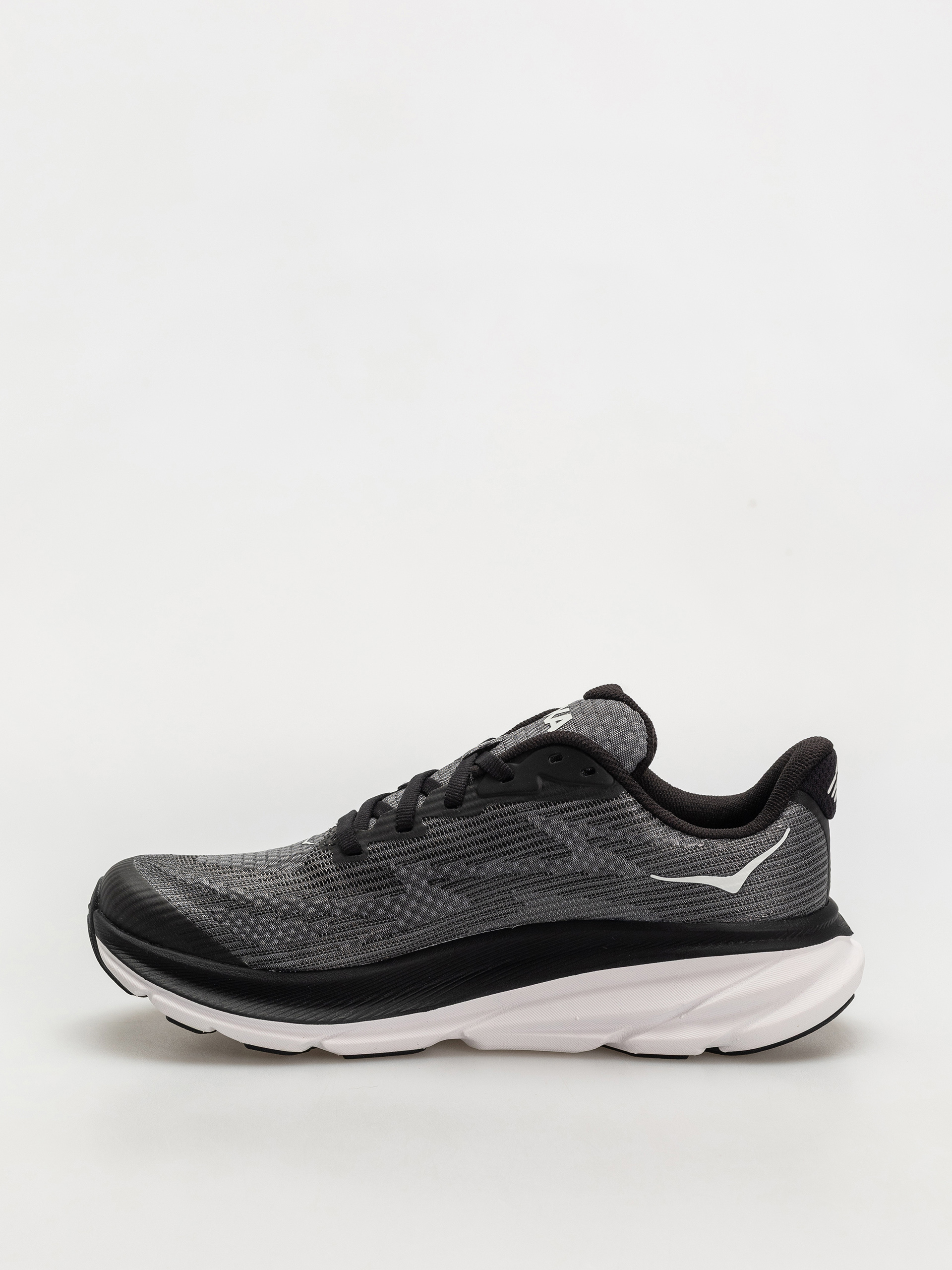 Pantofi Hoka Clifton 9 JR (black/white)