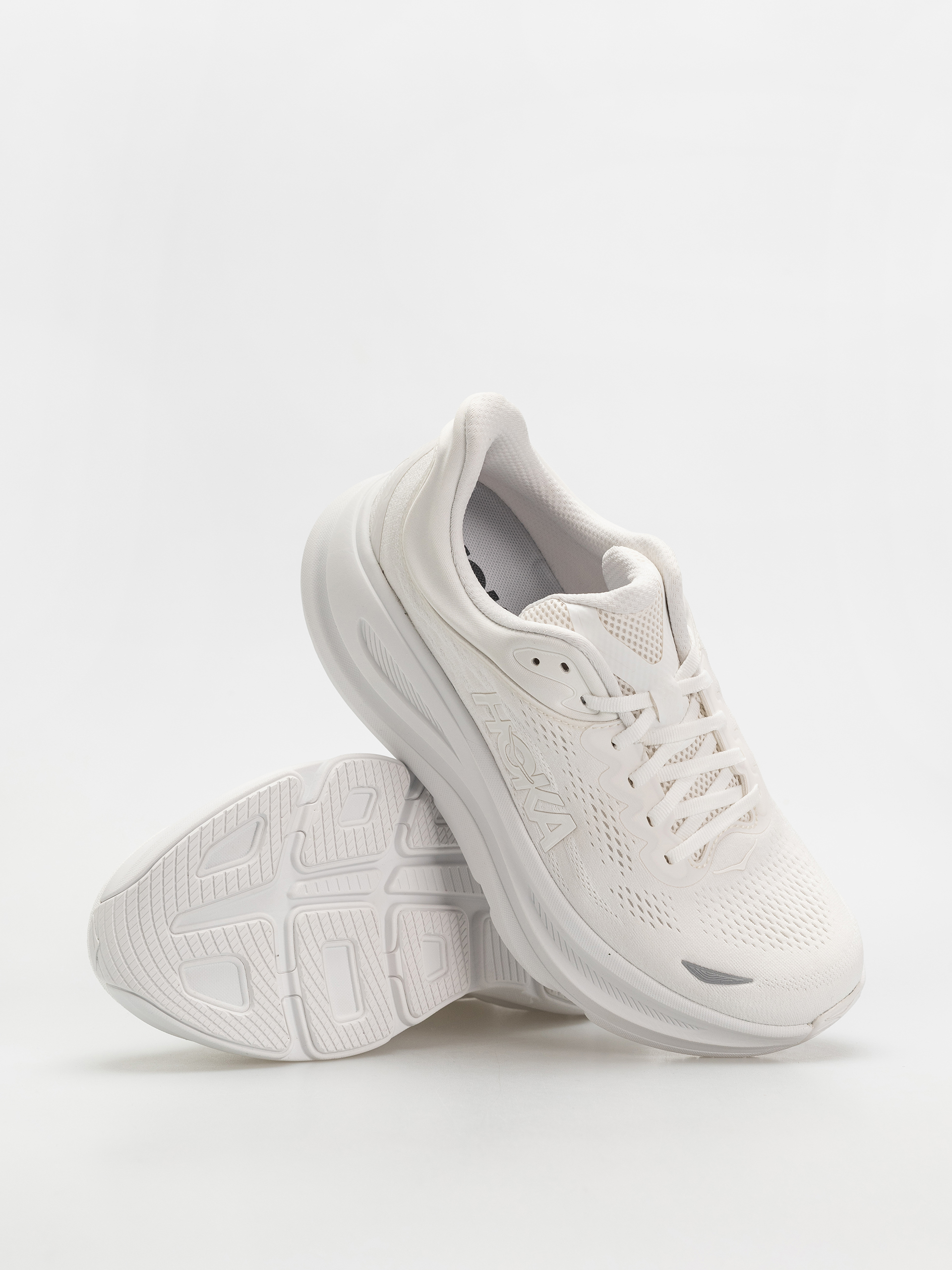 Pantofi Hoka Bondi 9 (white/white)
