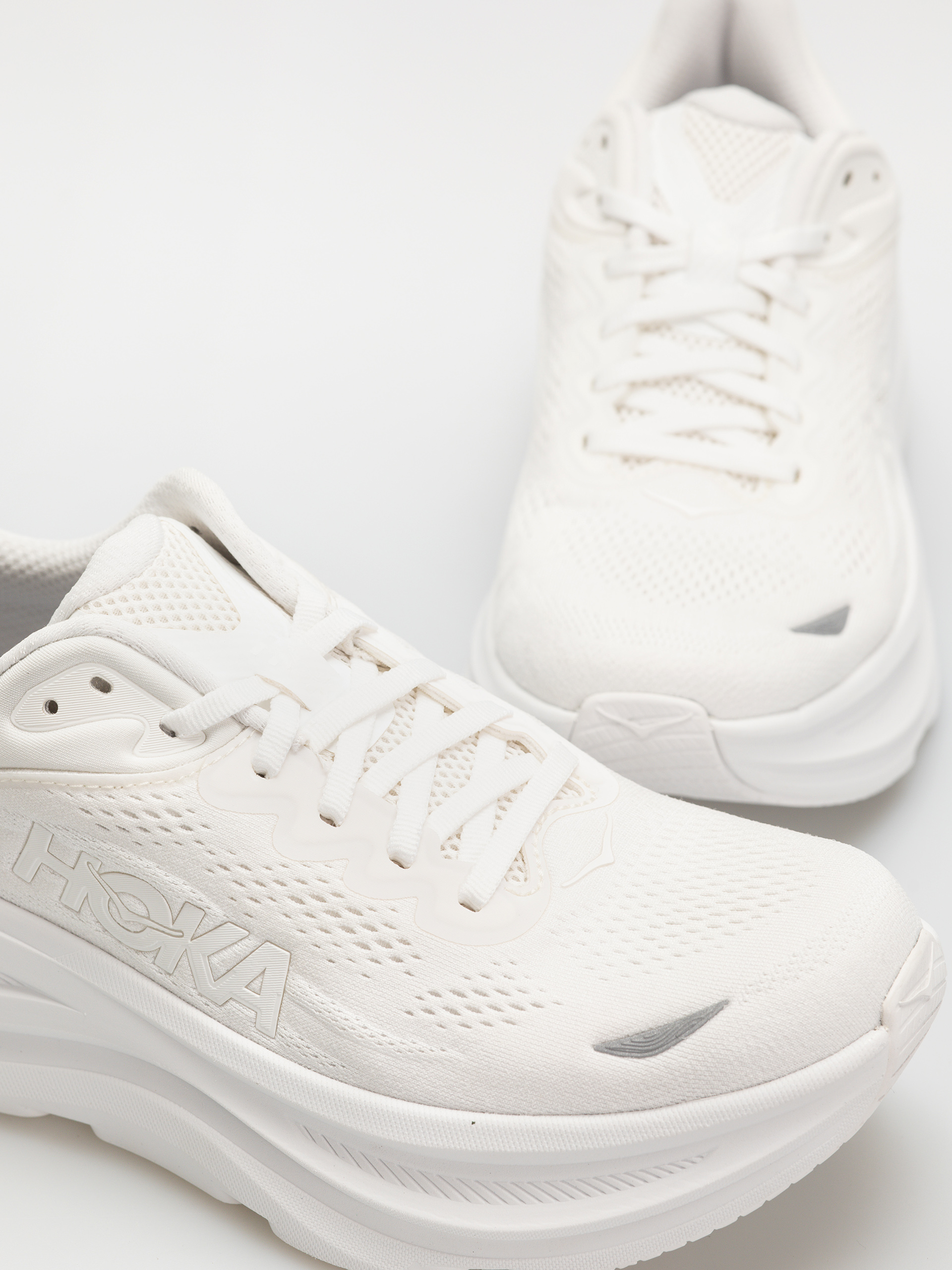 Pantofi Hoka Bondi 9 (white/white)