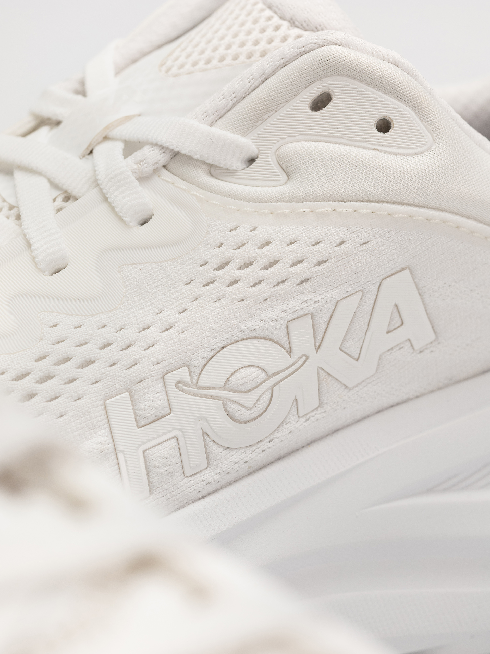 Pantofi Hoka Bondi 9 (white/white)