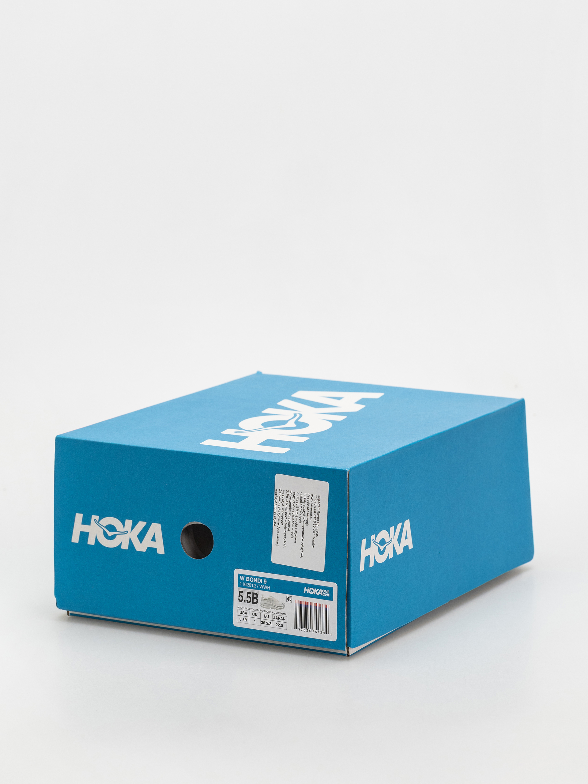 Pantofi Hoka Bondi 9 Wmn (white/white)