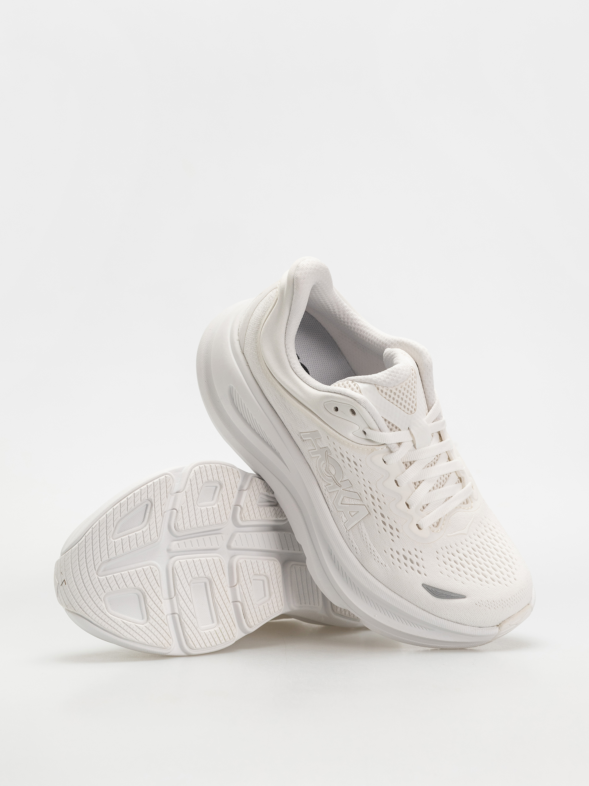Pantofi Hoka Bondi 9 Wmn - alb (white/white)