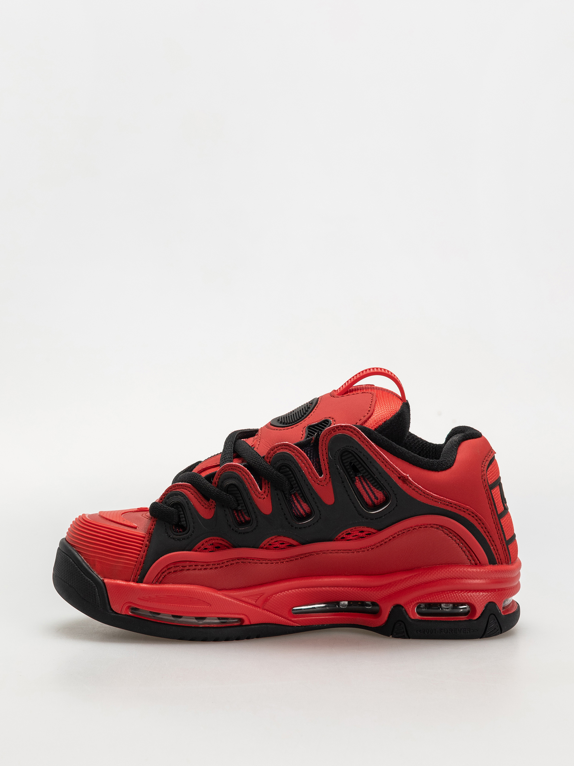 Pantofi Osiris D3 2001 (red/black/red)