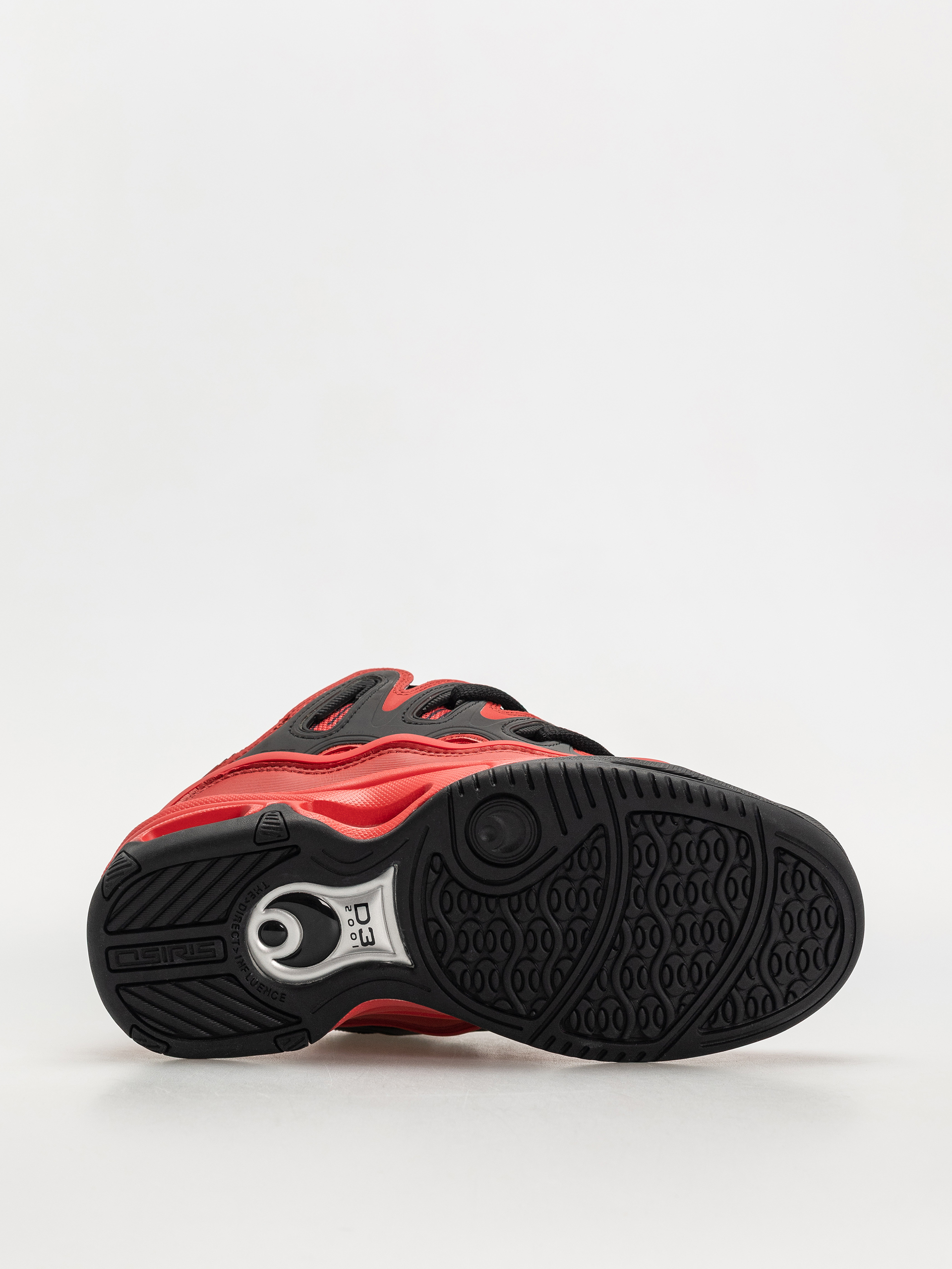 Pantofi Osiris D3 2001 (red/black/red)
