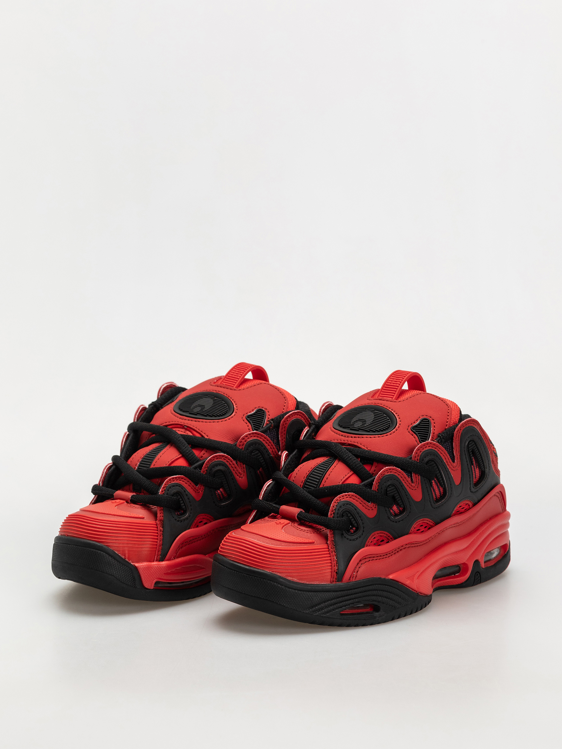 Pantofi Osiris D3 2001 (red/black/red)