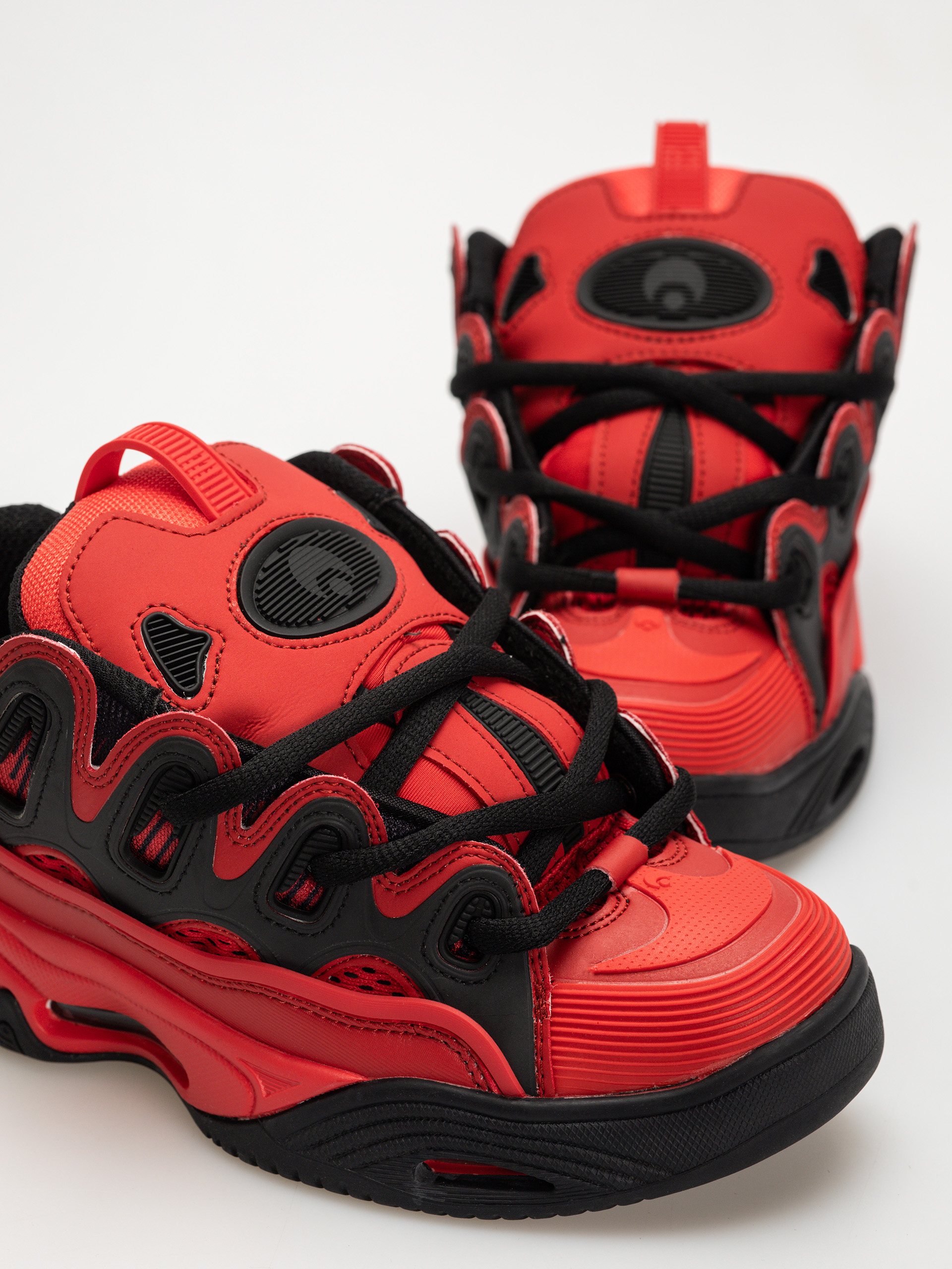 Pantofi Osiris D3 2001 (red/black/red)