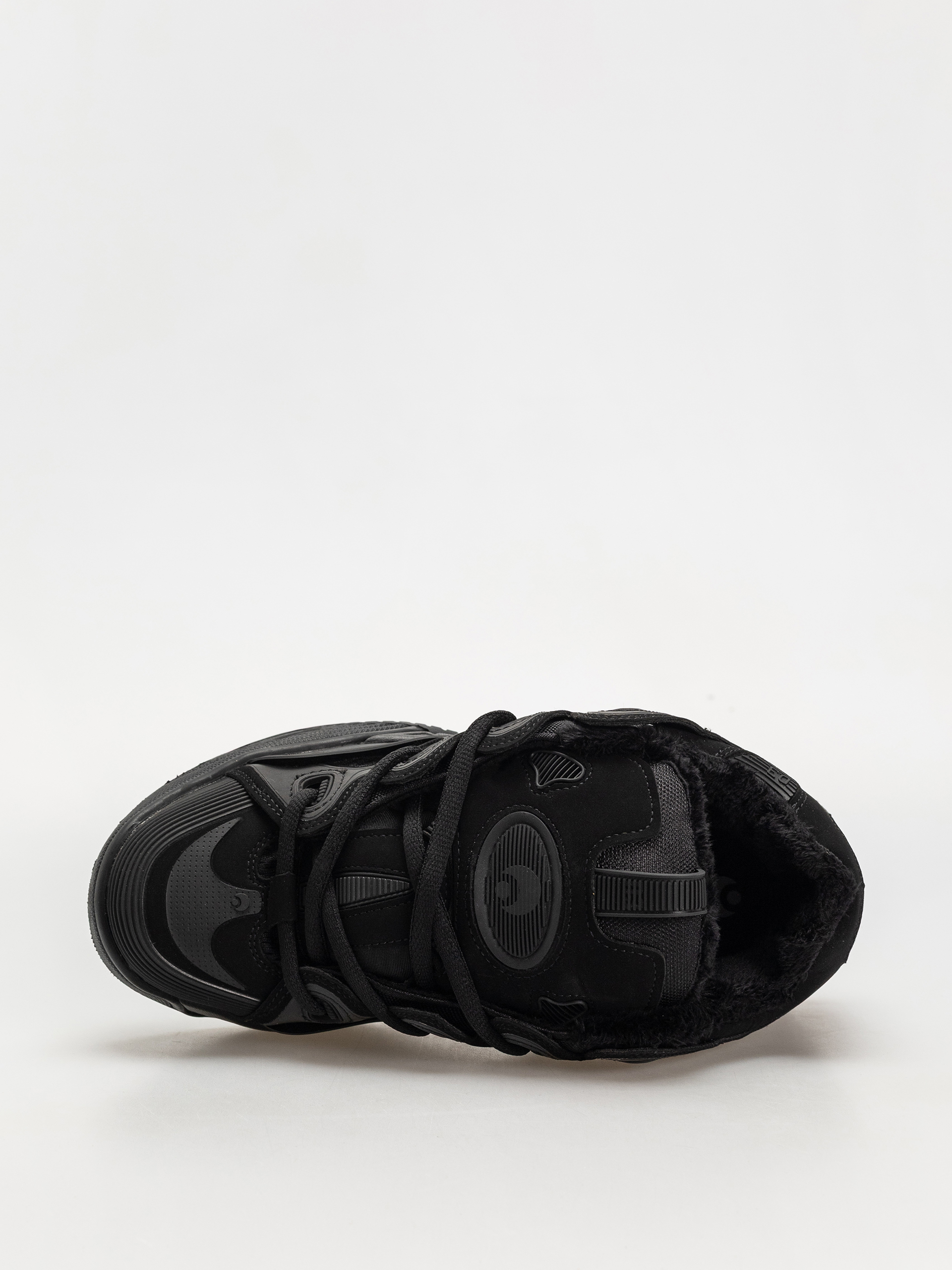 Pantofi Osiris D3 2001 (black/black/shearling)