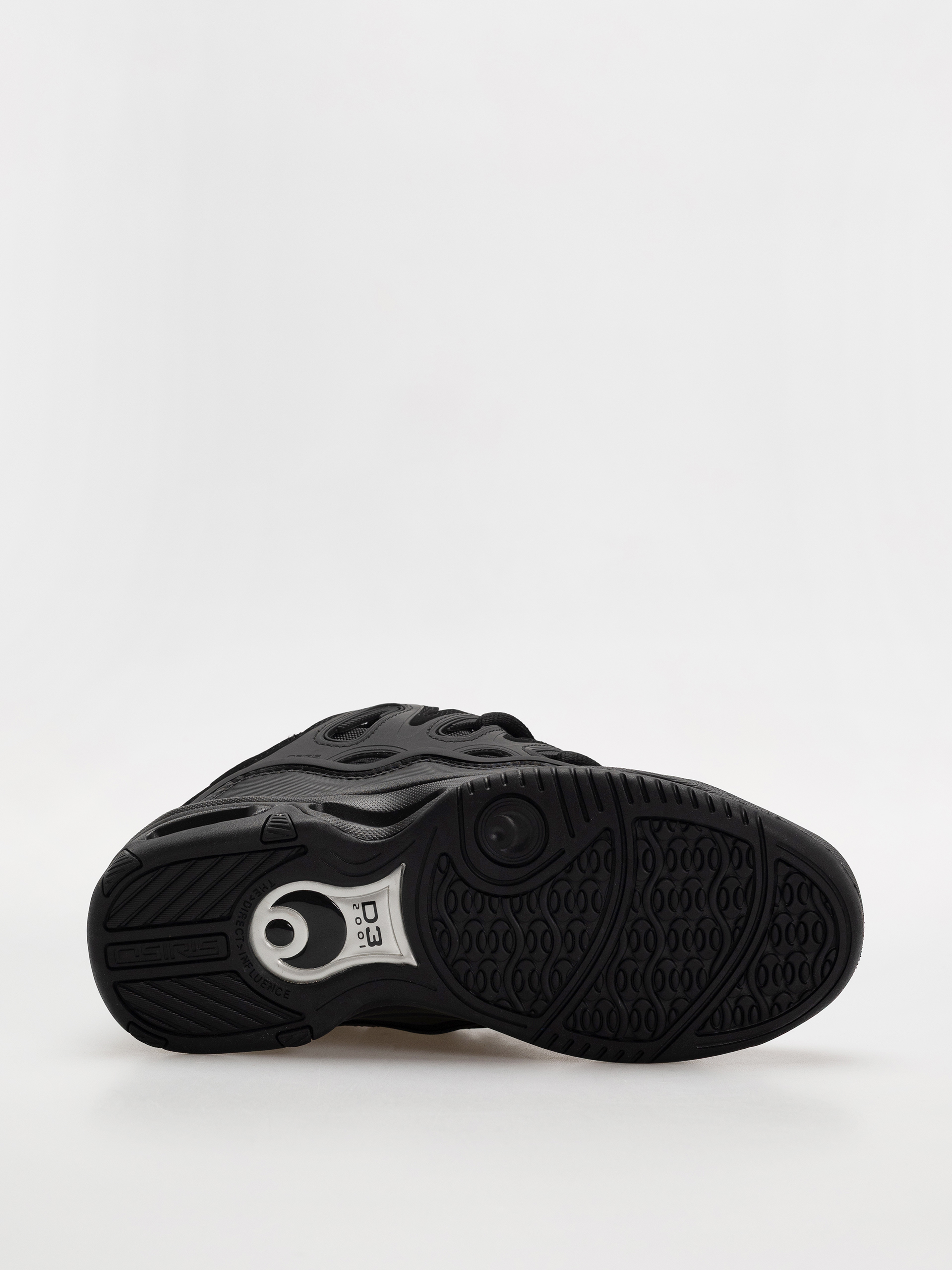 Pantofi Osiris D3 2001 (black/black/shearling)