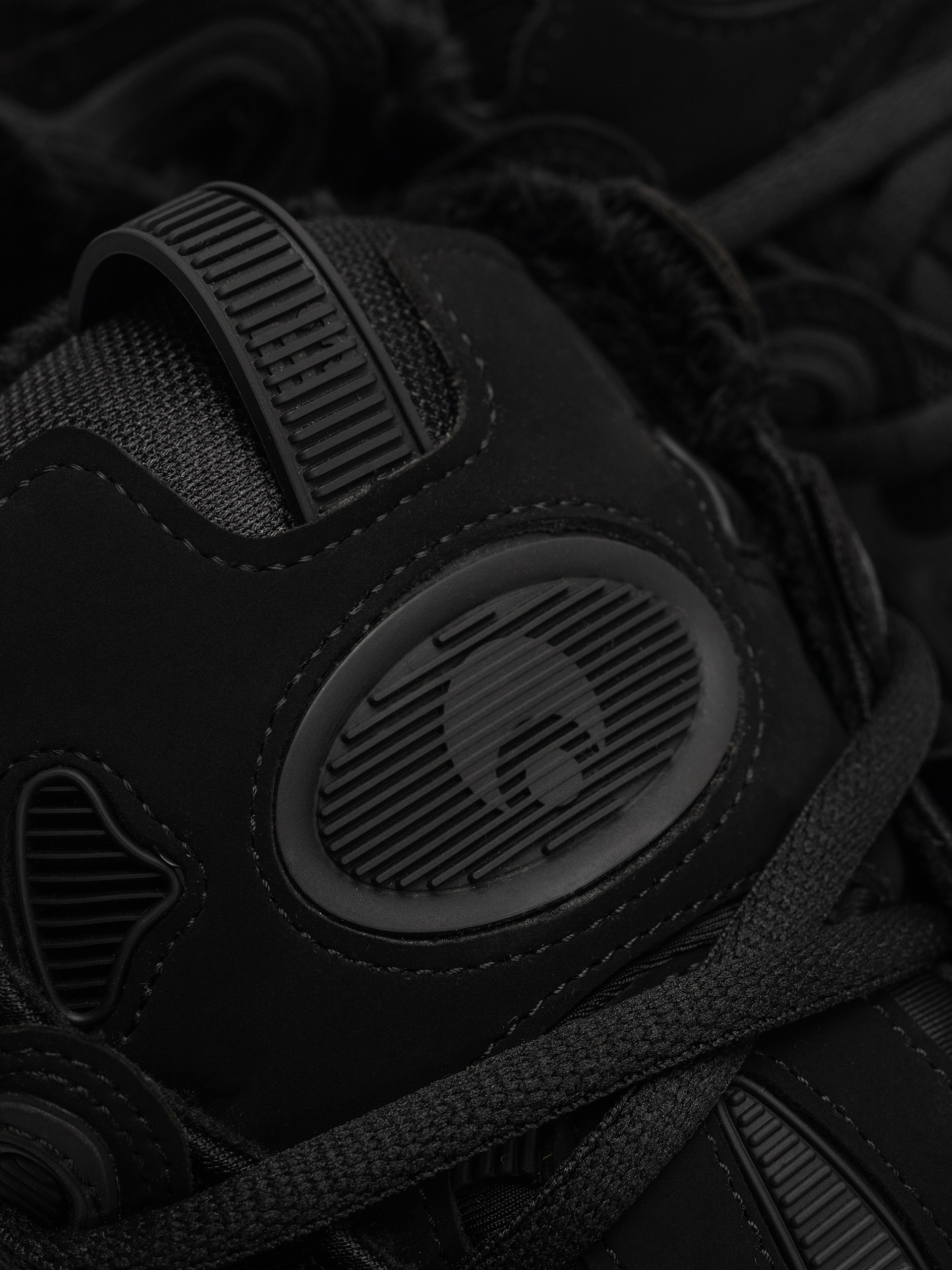 Pantofi Osiris D3 2001 (black/black/shearling)