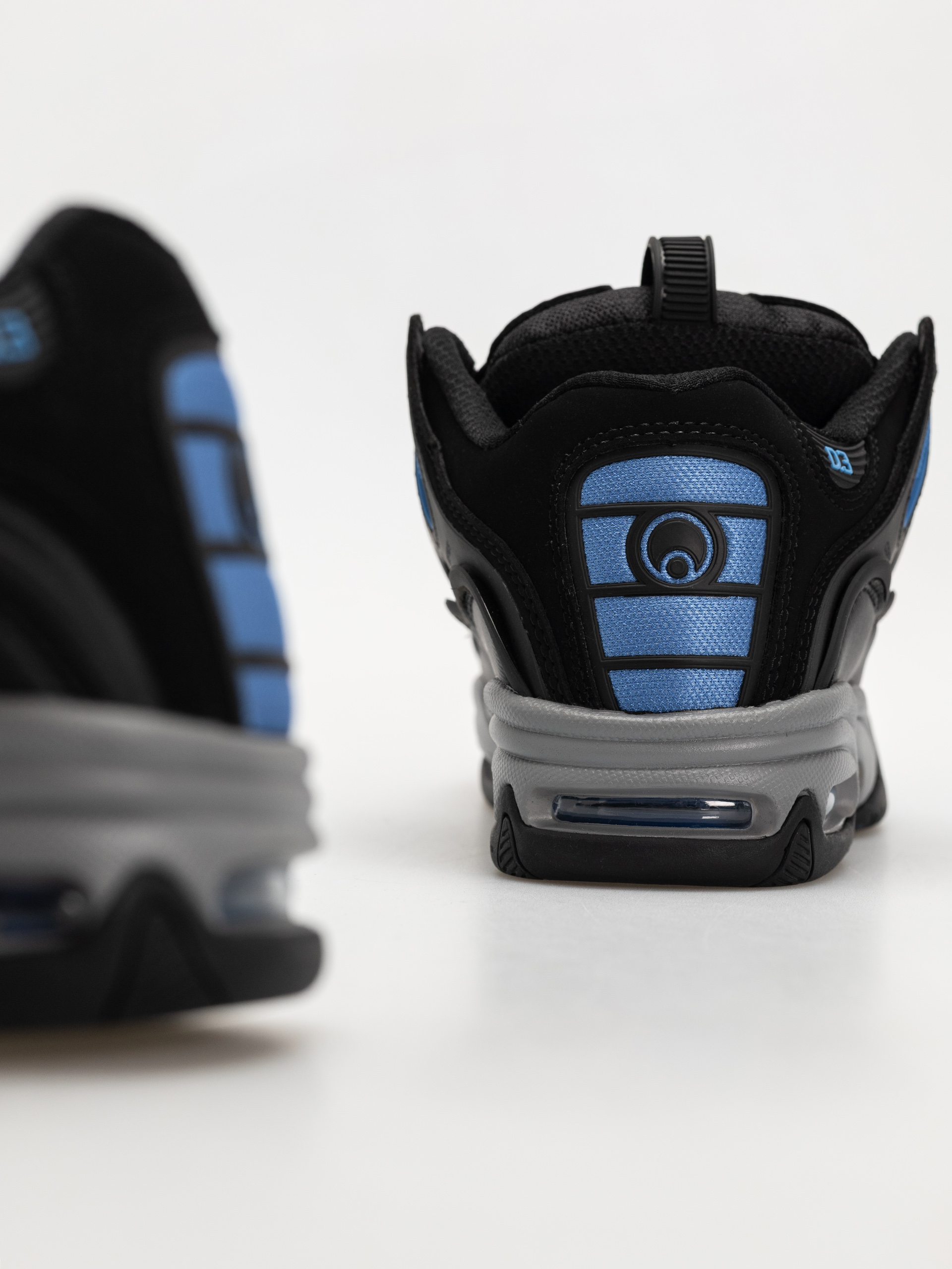 Pantofi Osiris D3 2001 (black/grey/blue)