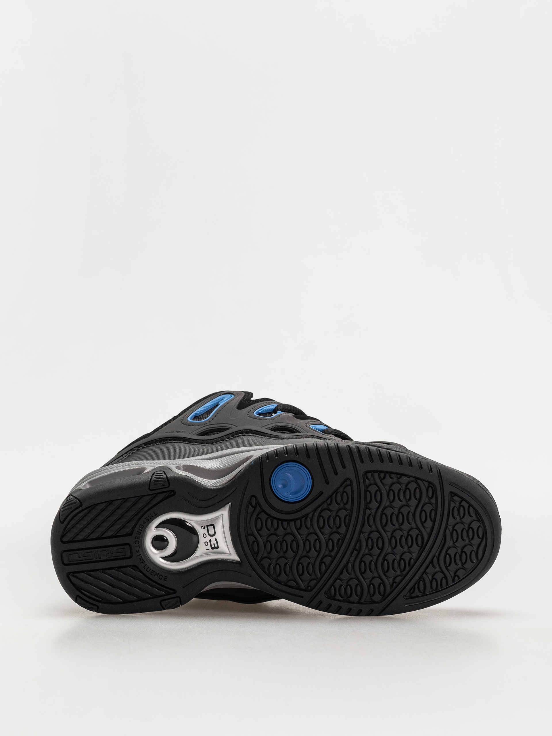 Pantofi Osiris D3 2001 (black/grey/blue)